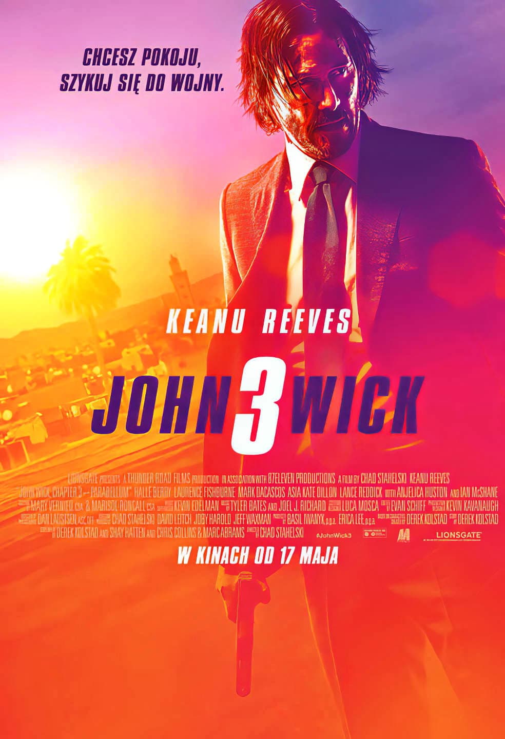 John Wick 3 2019 cały film