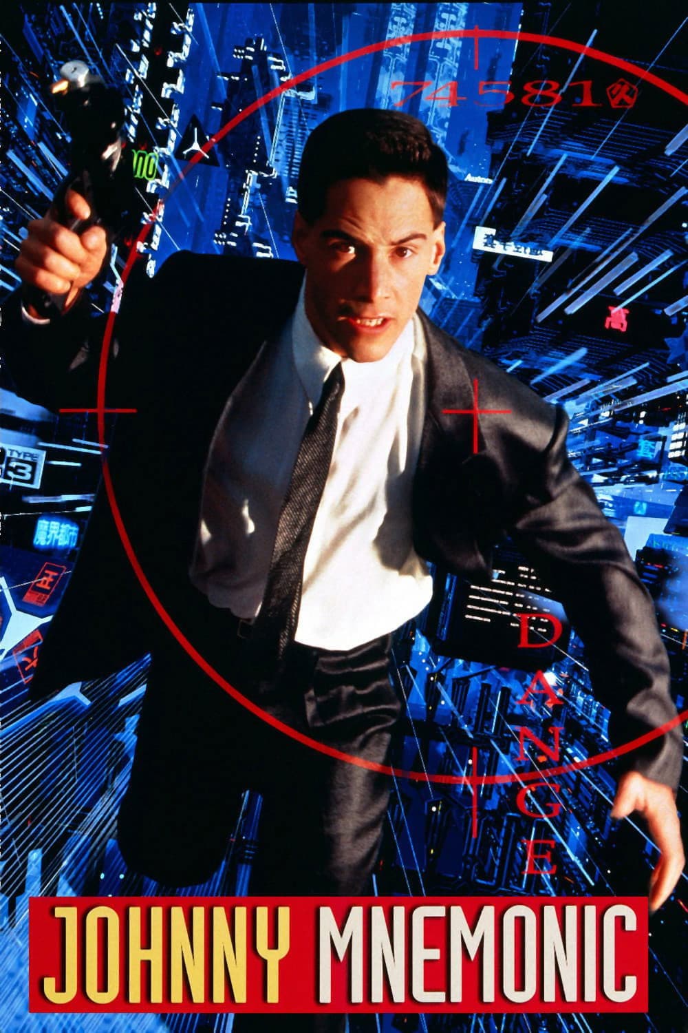 Johnny Mnemonic 1995 cały film