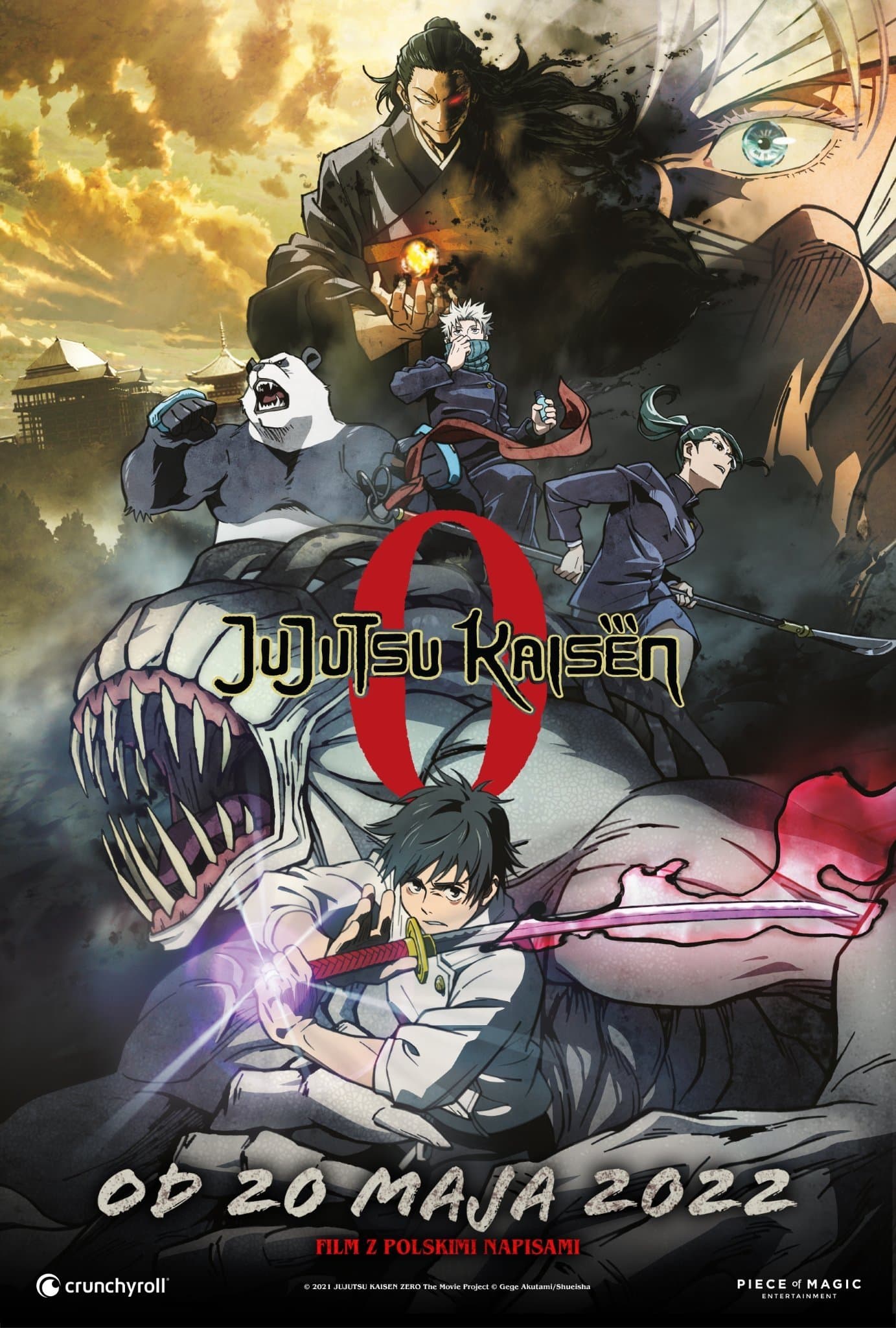 Jujutsu Kaisen 0: The Movie 2021 cały film