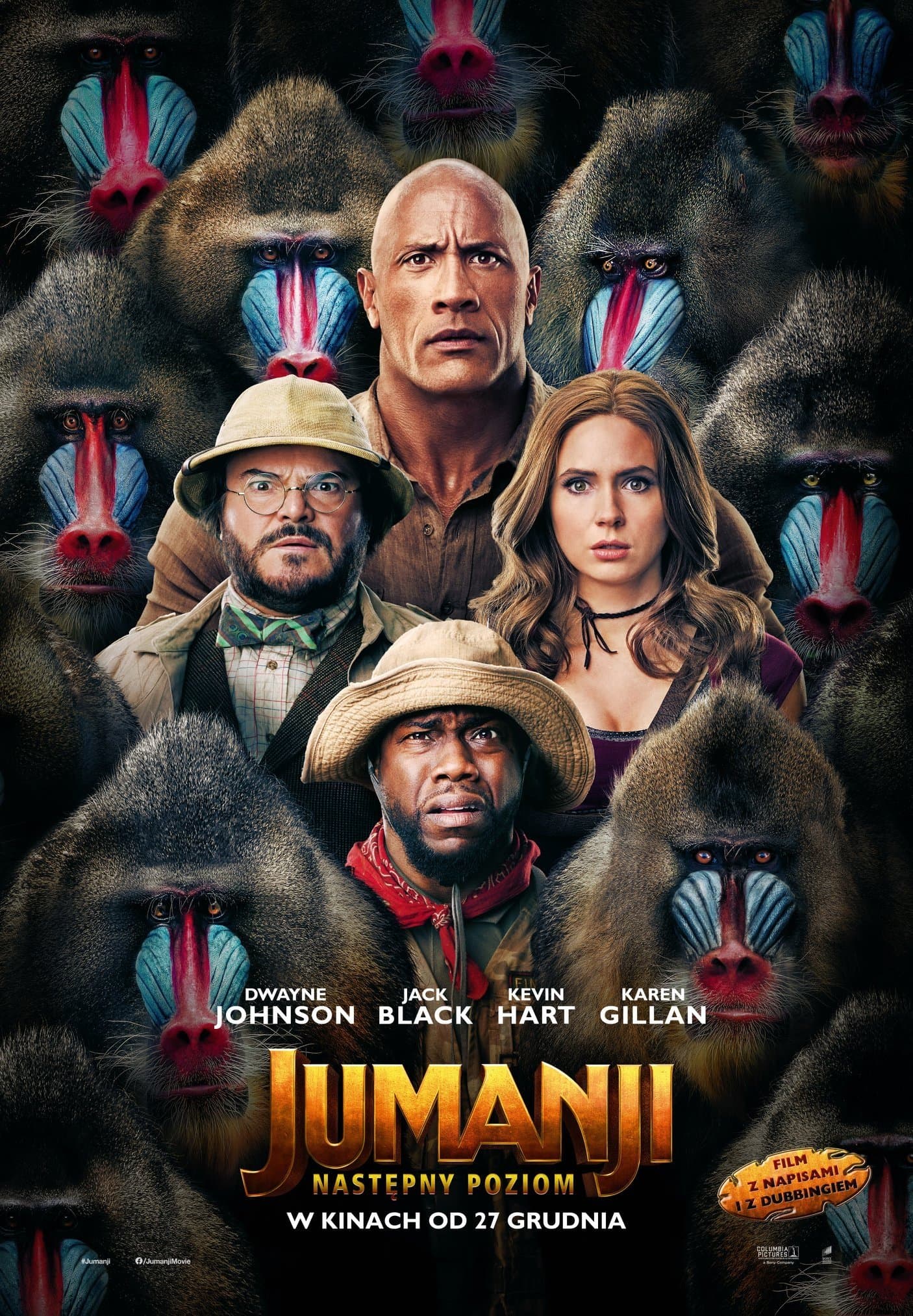 Jumanji: Następny poziom 2019 cały film
