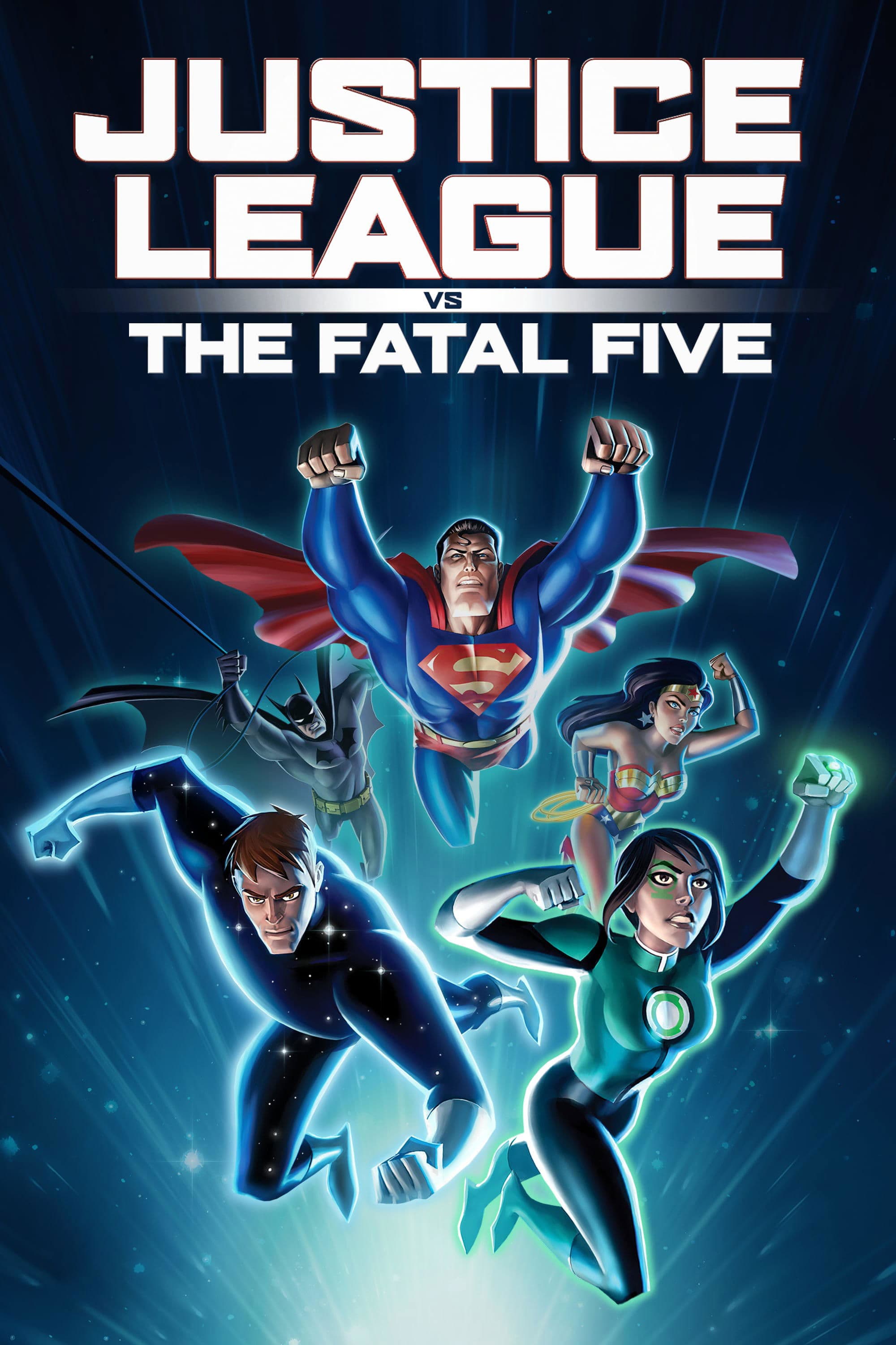 Justice League vs. the Fatal Five 2019 cały film