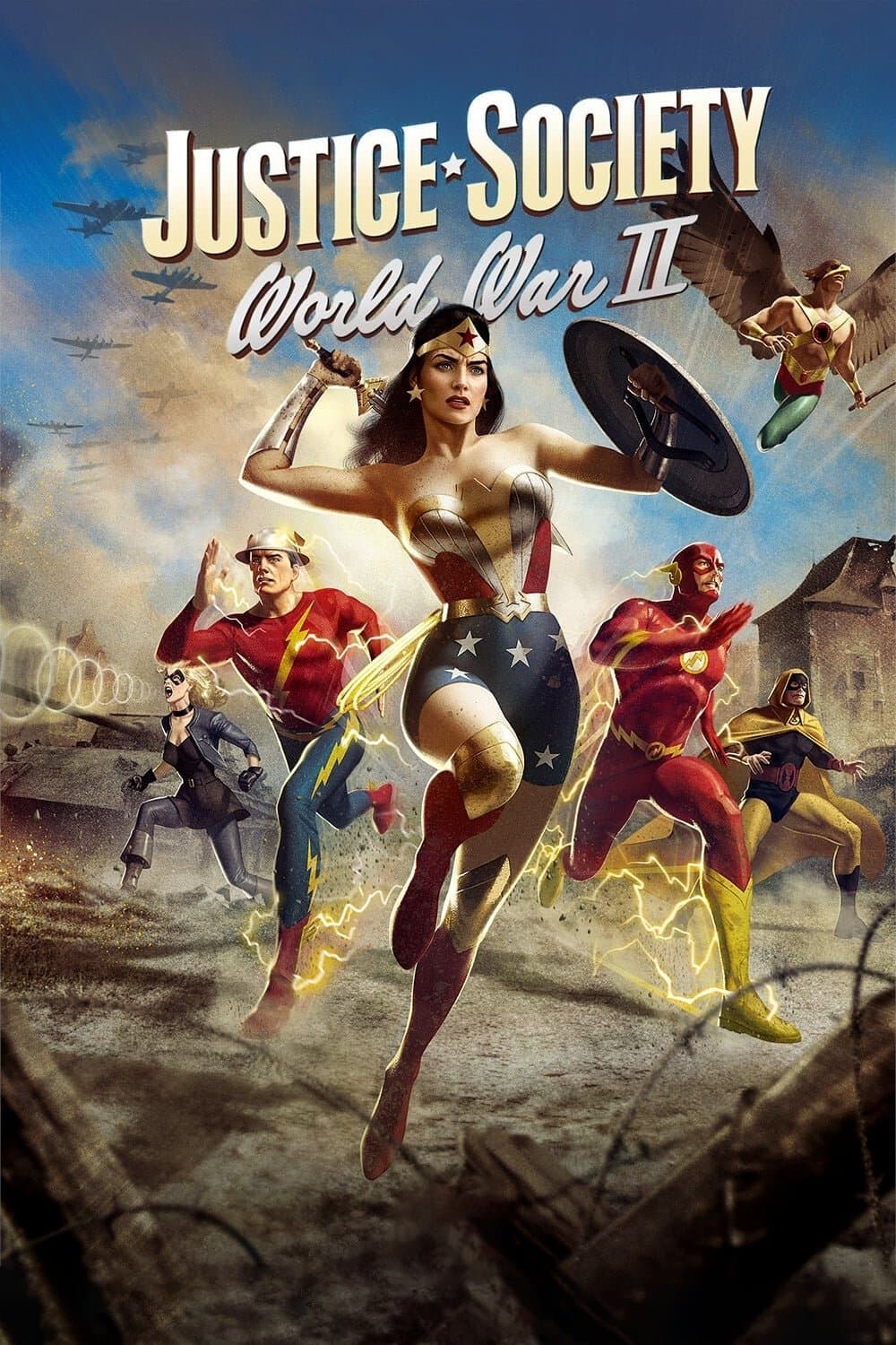 Justice Society: World War II 2021 cały film