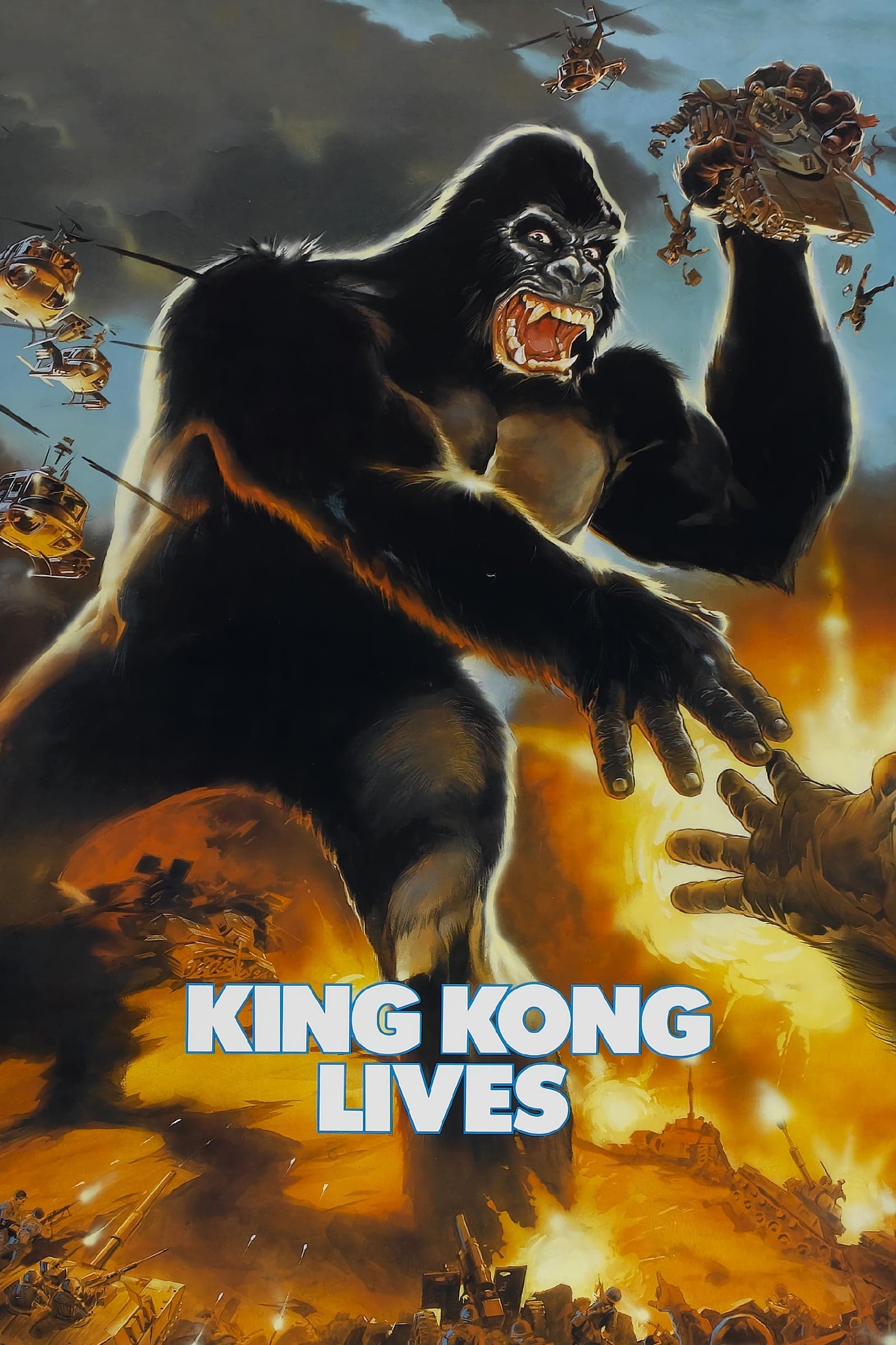 King Kong Żyje 1986 cały film