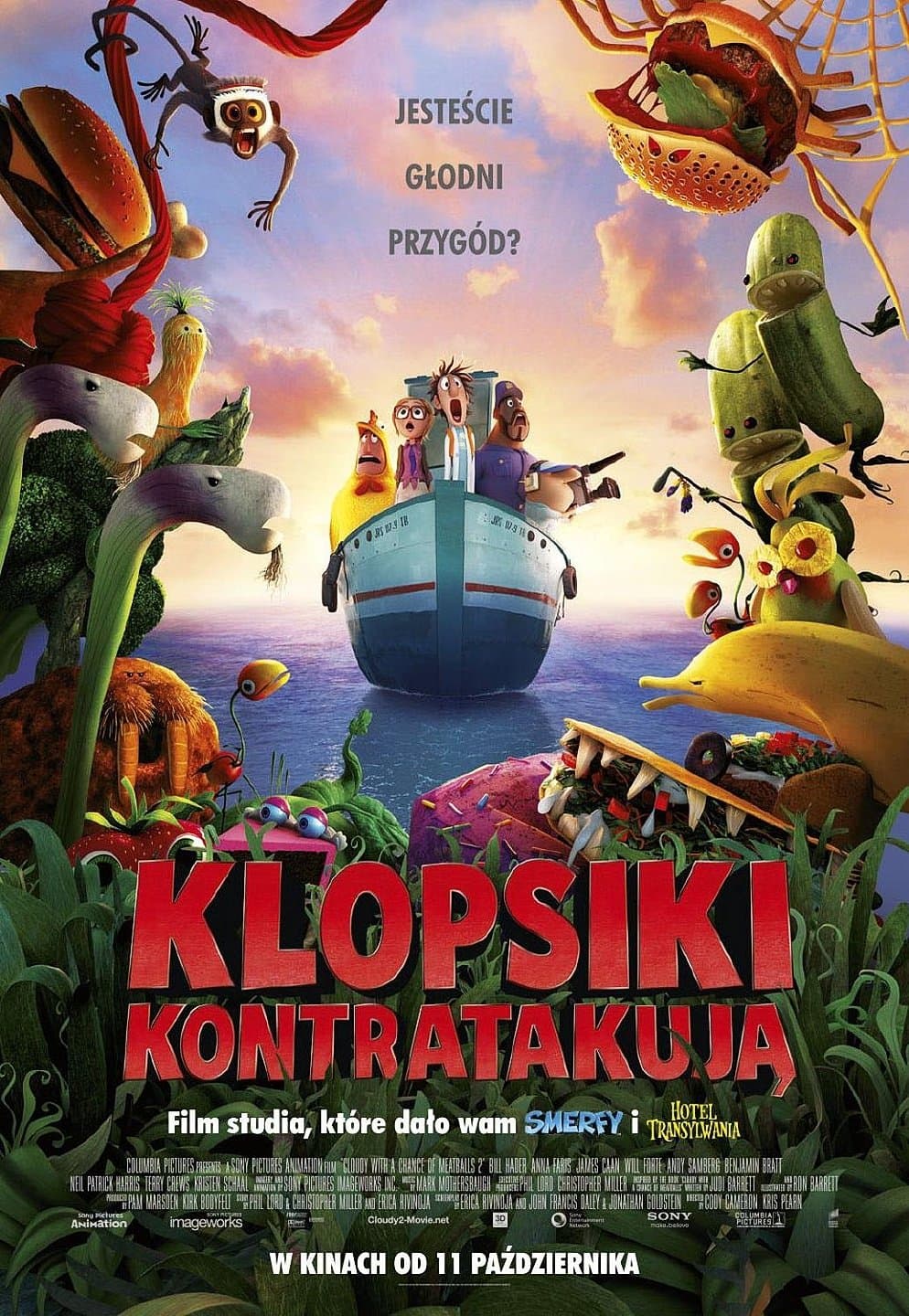 Klopsiki kontratakują 2013 cały film