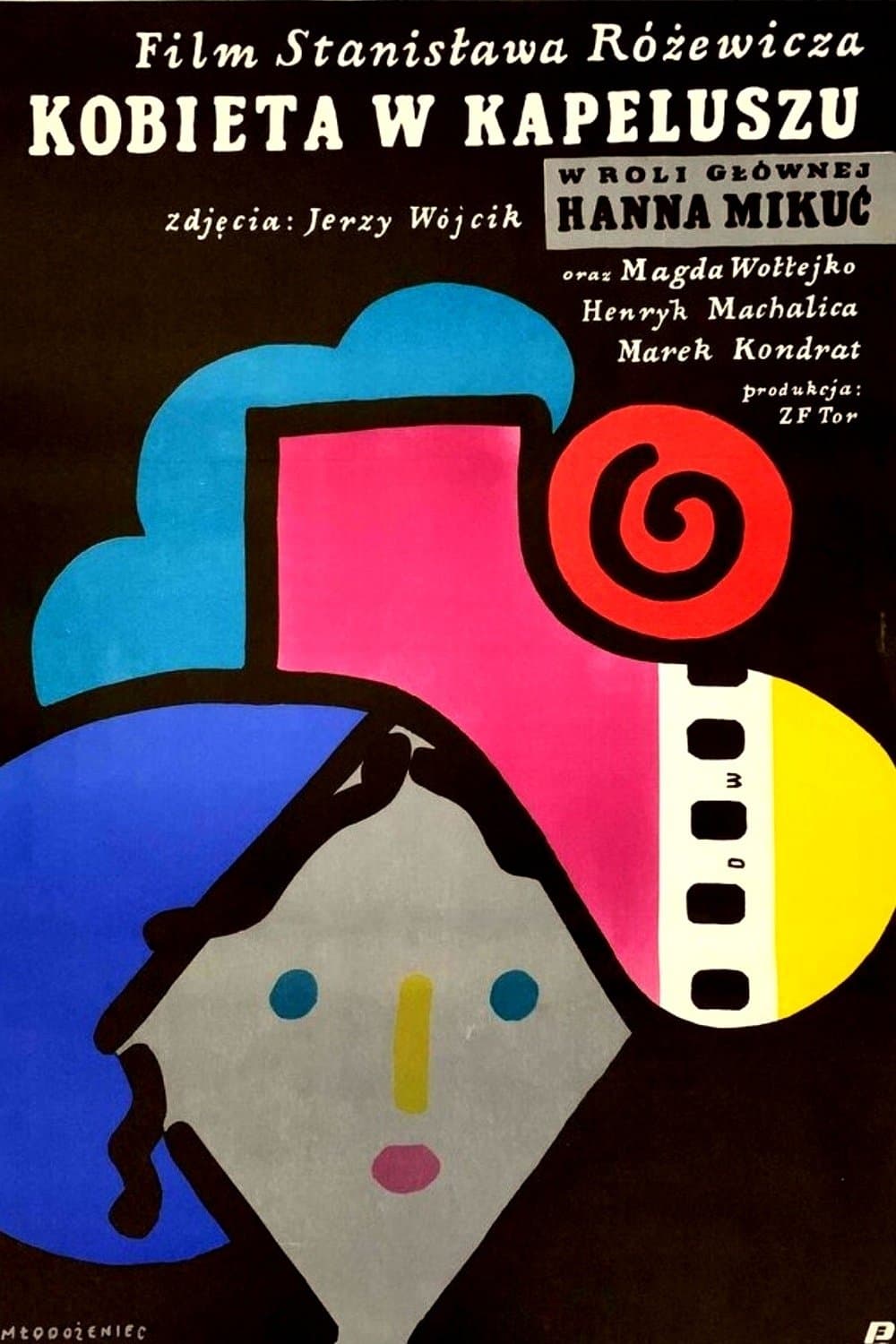 Kobieta w kapeluszu 1985 cały film