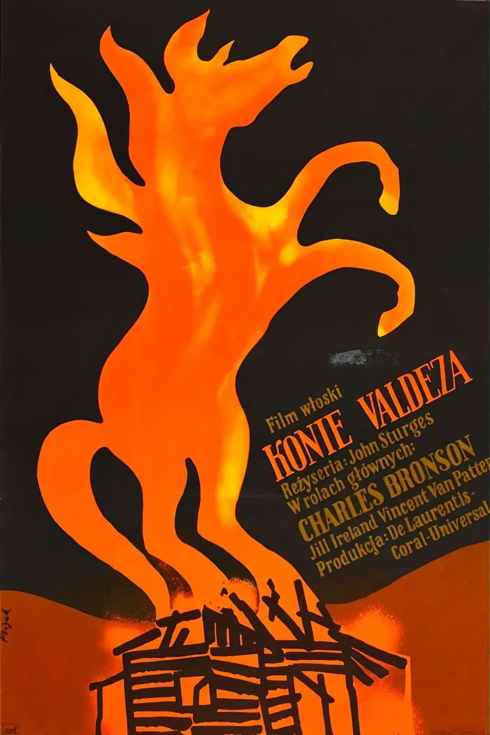Konie Valdeza 1973 cały film