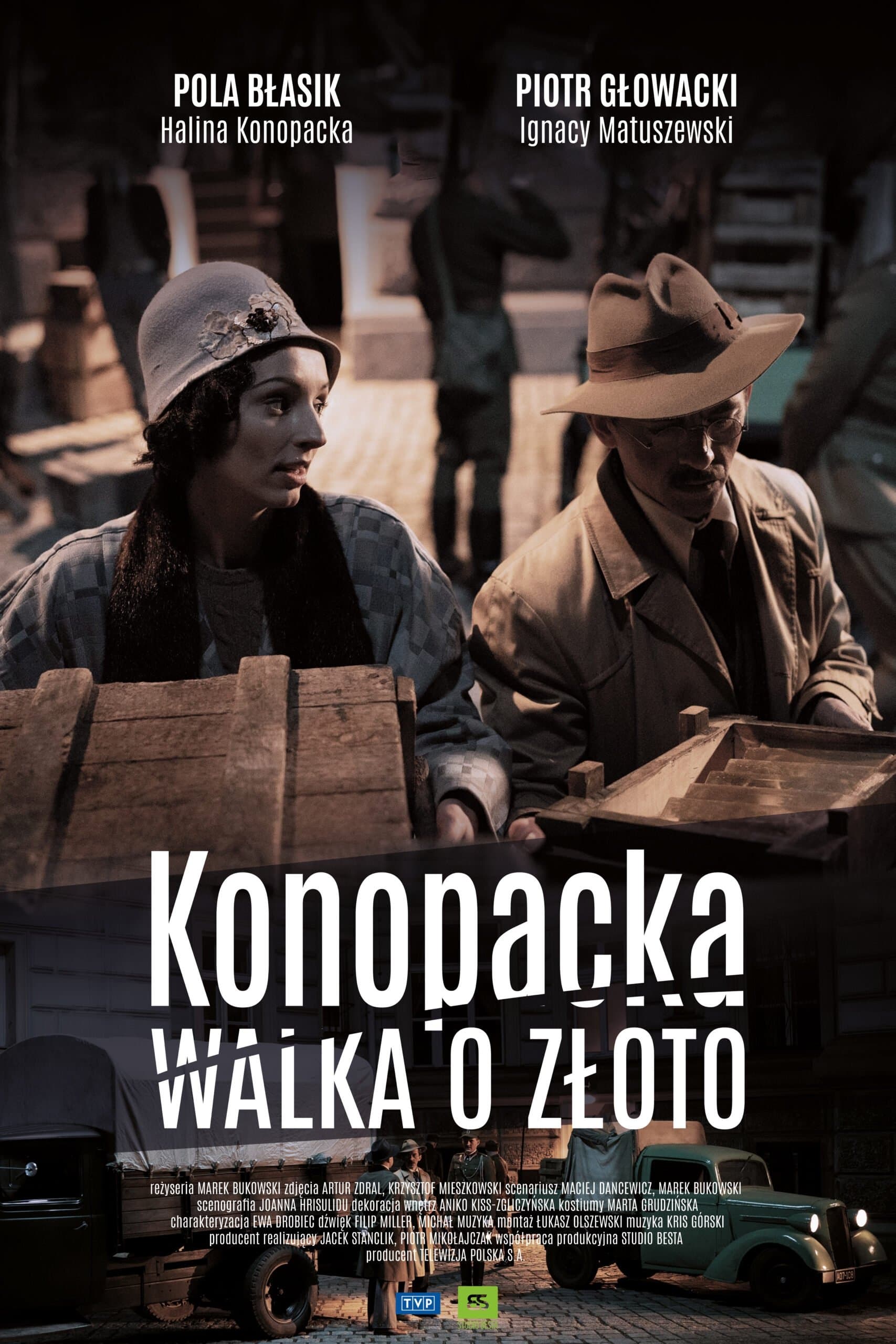 Konopacka. Walka o złoto 2023 cały film