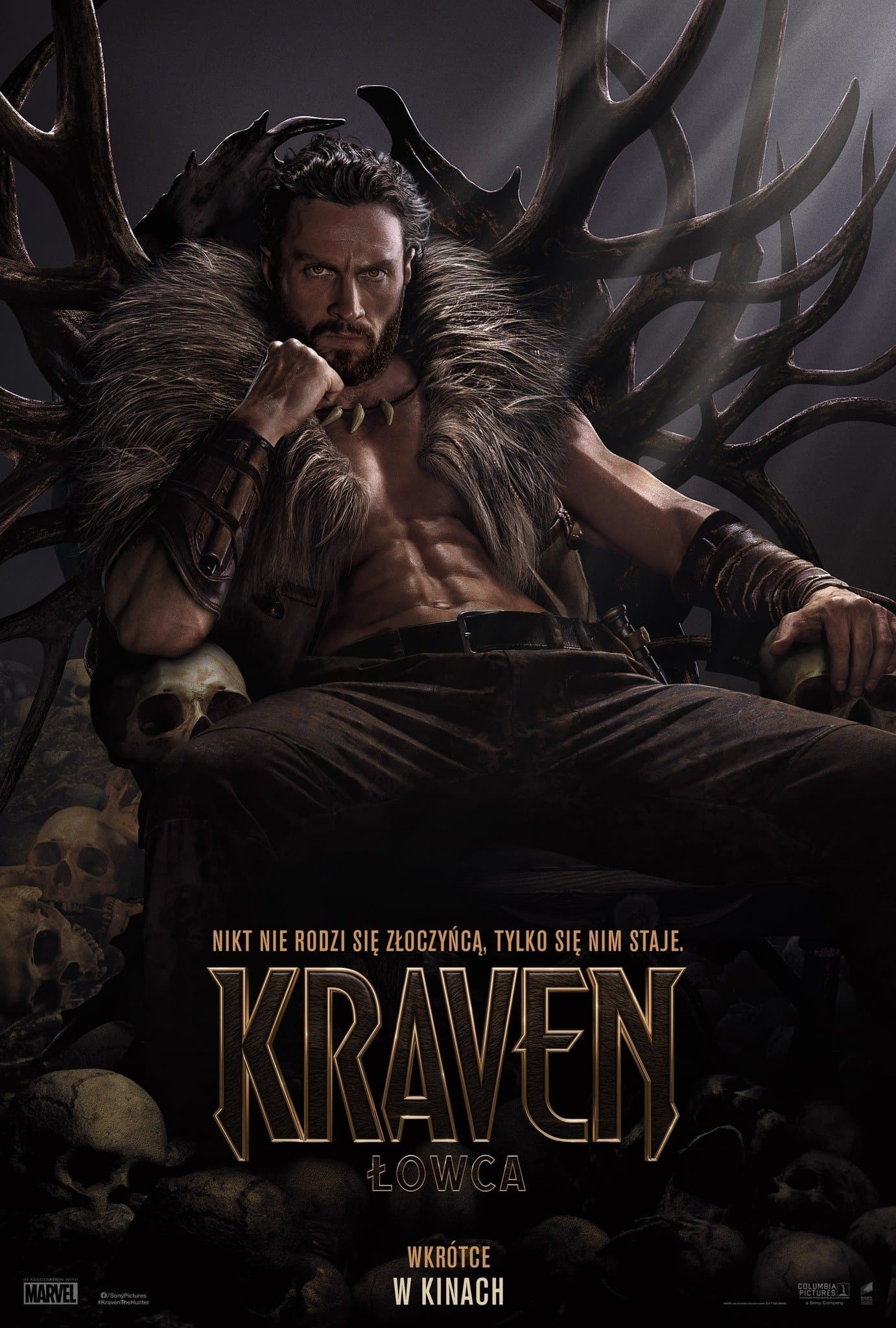 Kraven Łowca 2024 cały film