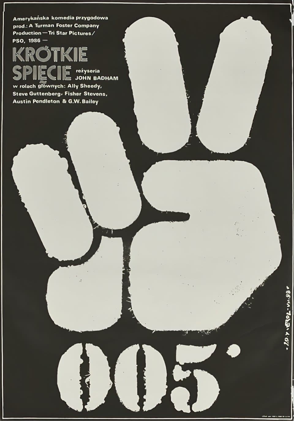 Krótkie Spięcie 1986 cały film