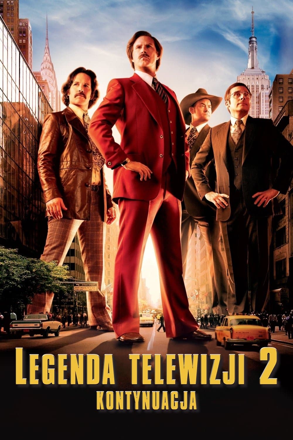 Legenda telewizji 2: Kontynuacja 2013 cały film