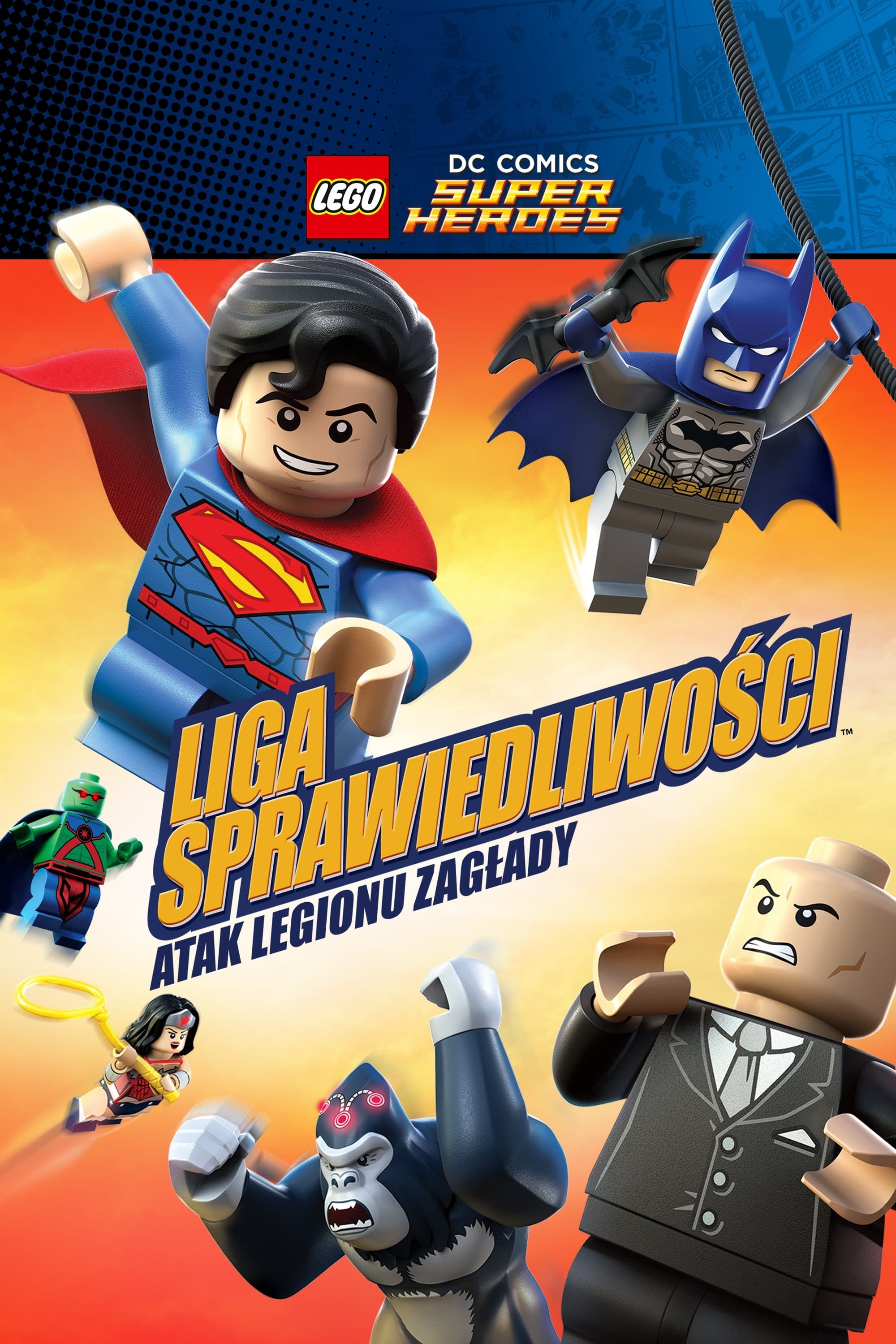 LEGO® Liga Sprawiedliwości: Atak Legionu Zagłady 2015 cały film