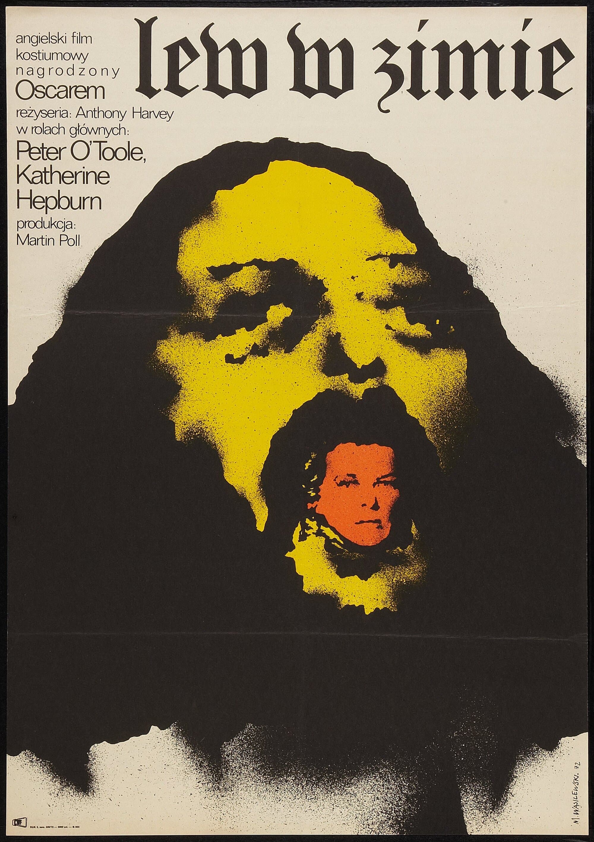 Lew w zimie 1968 cały film