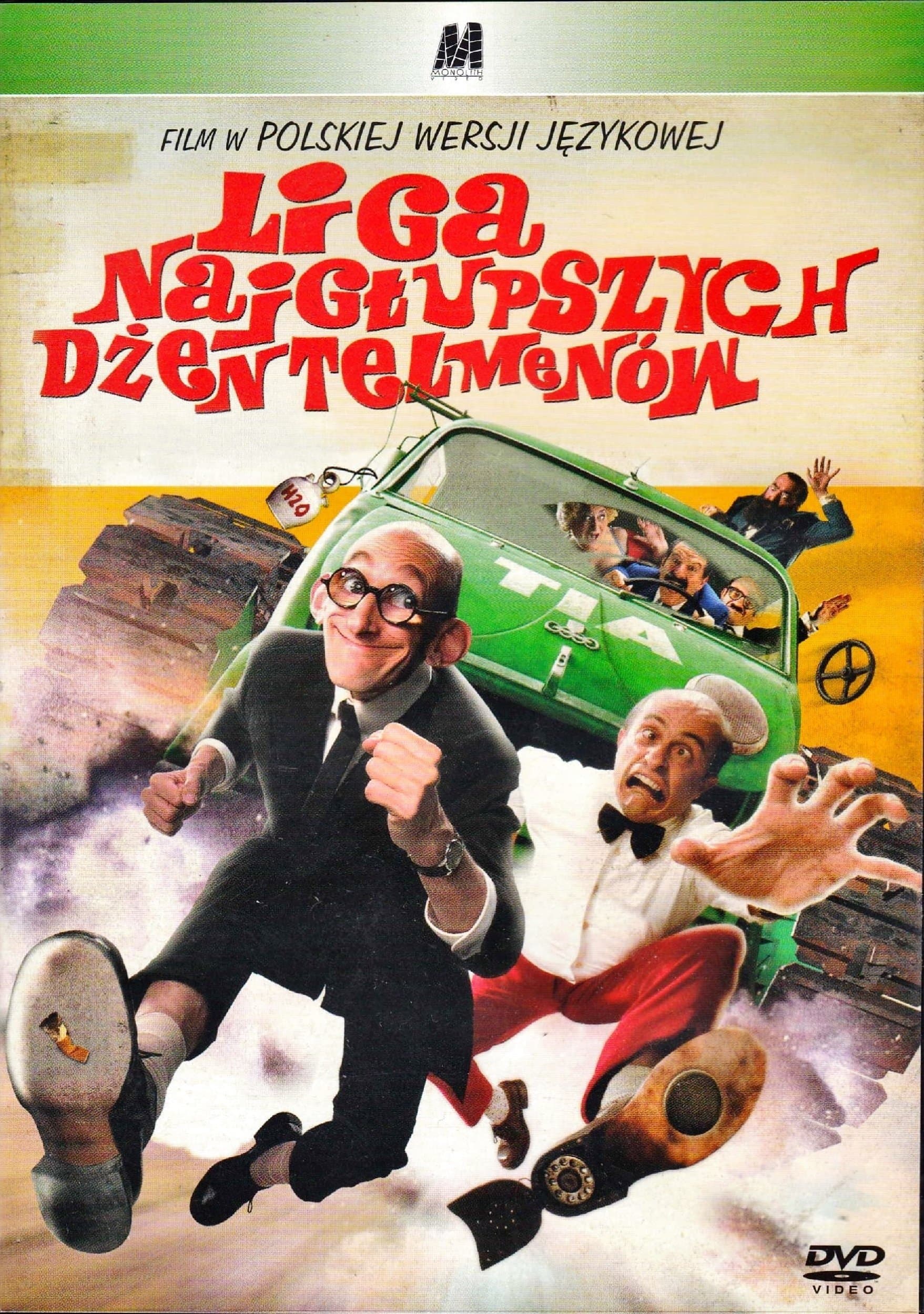 Liga najgłupszych dżentelmenów 2003 cały film