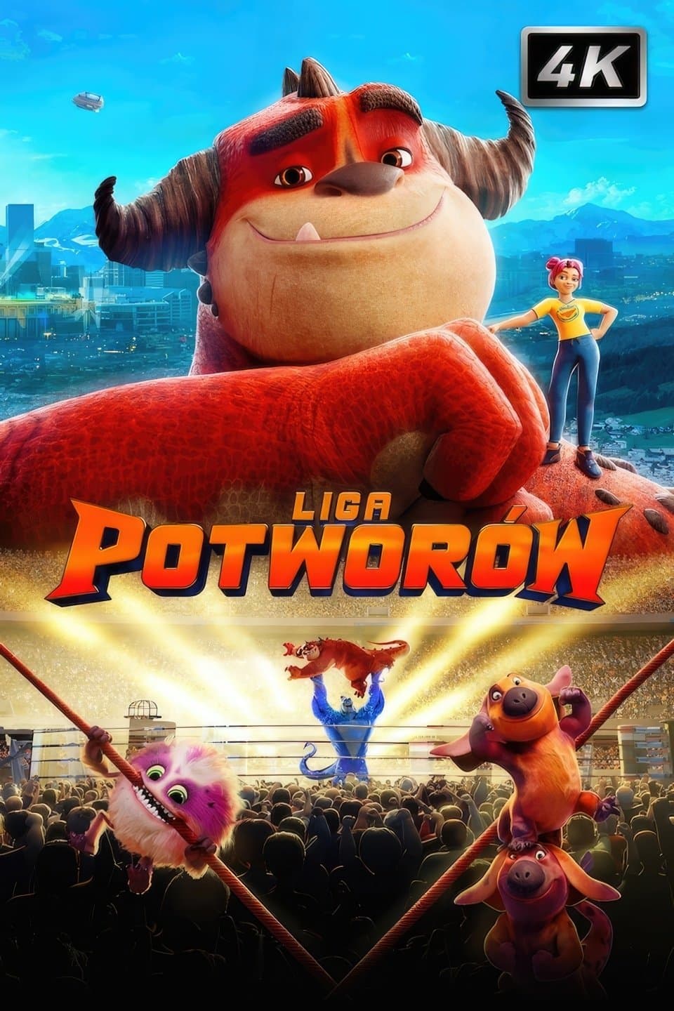 Liga Potworów 2021 cały film