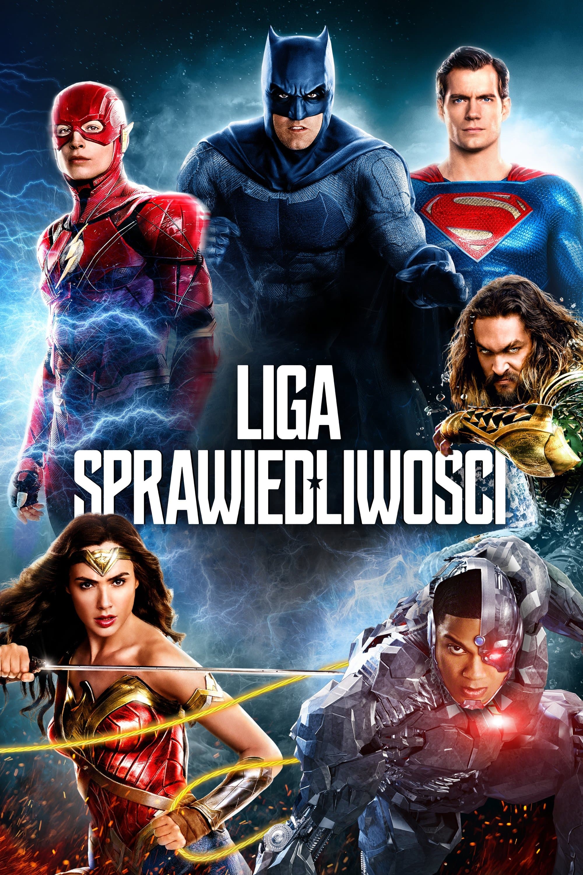 Liga Sprawiedliwości 2017 cały film