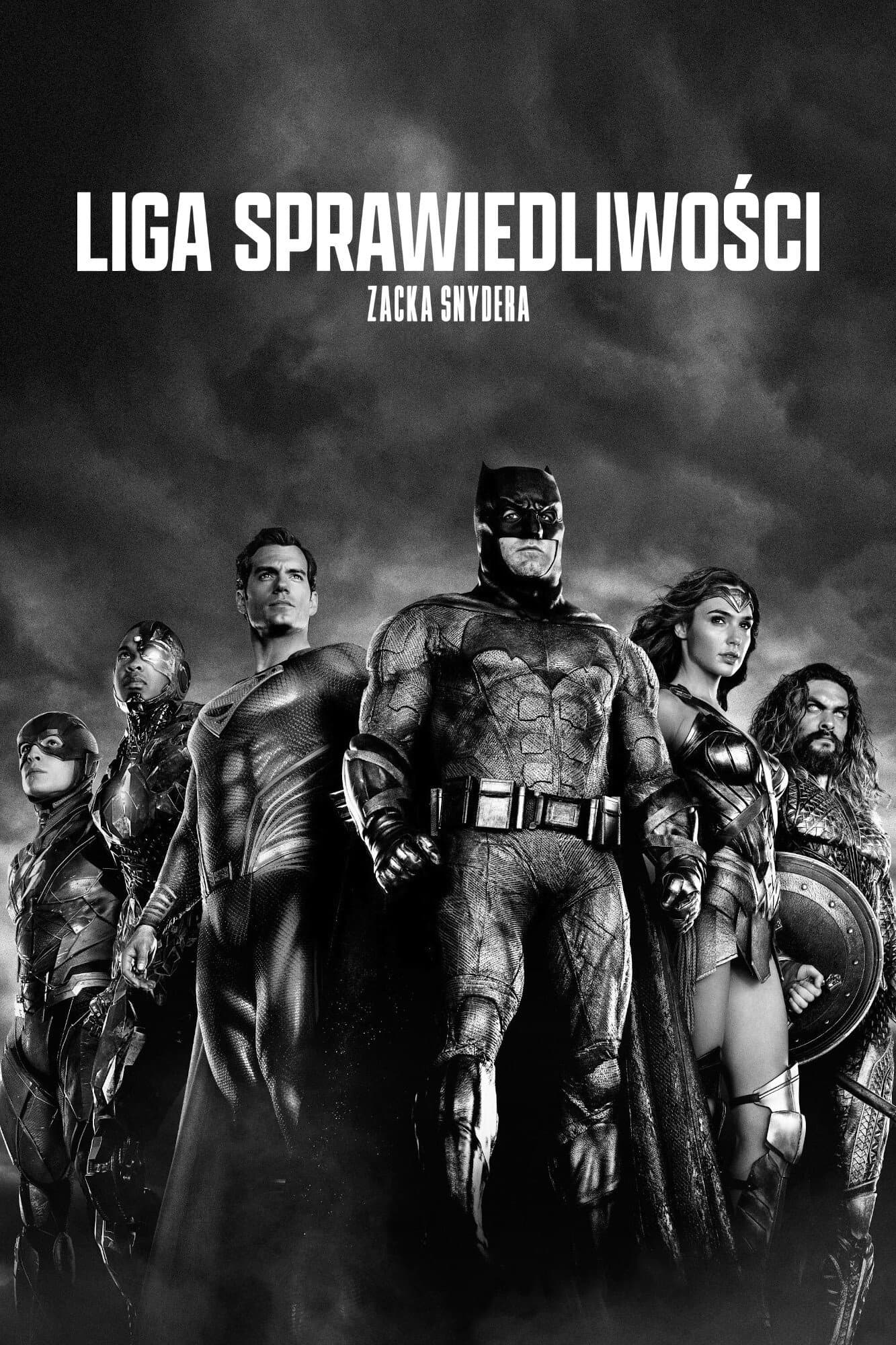 Liga Sprawiedliwości Zacka Snydera 2021 cały film