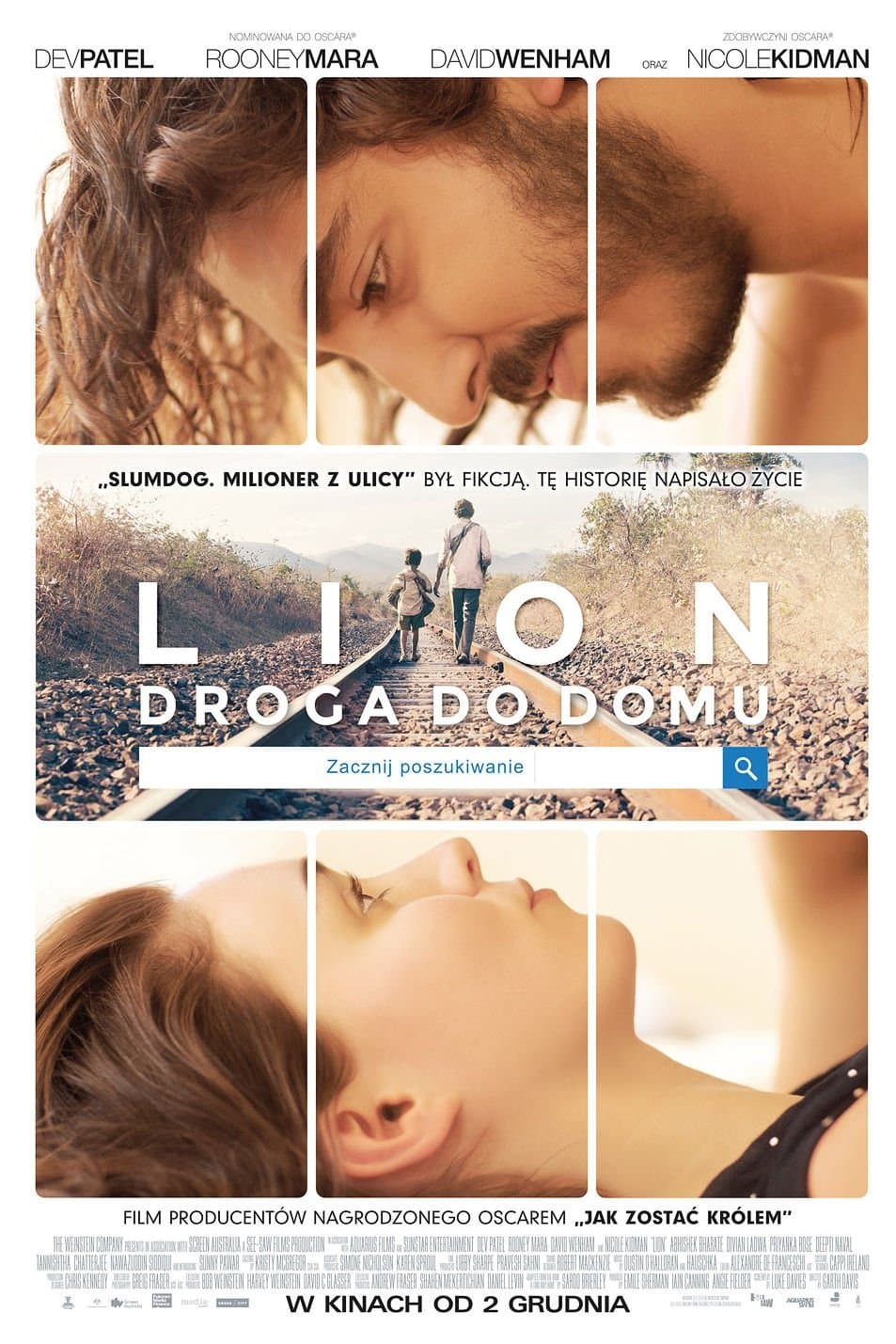 Lion. Droga do domu 2016 cały film
