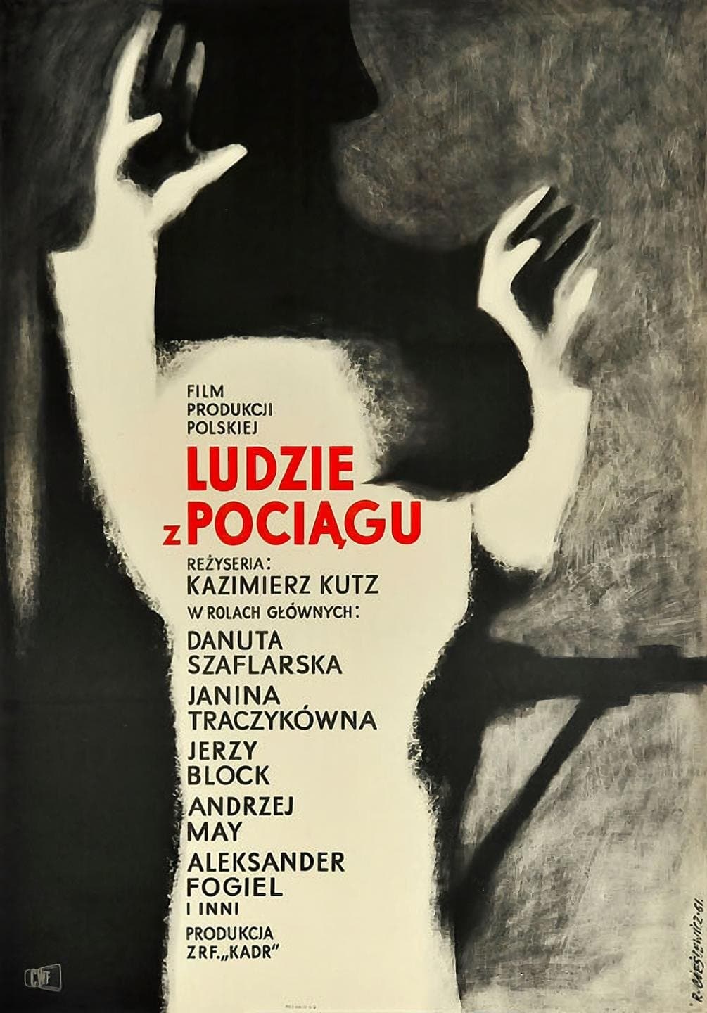 Ludzie z pociągu 1961 cały film