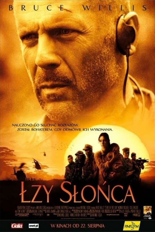 Łzy słońca 2003 cały film