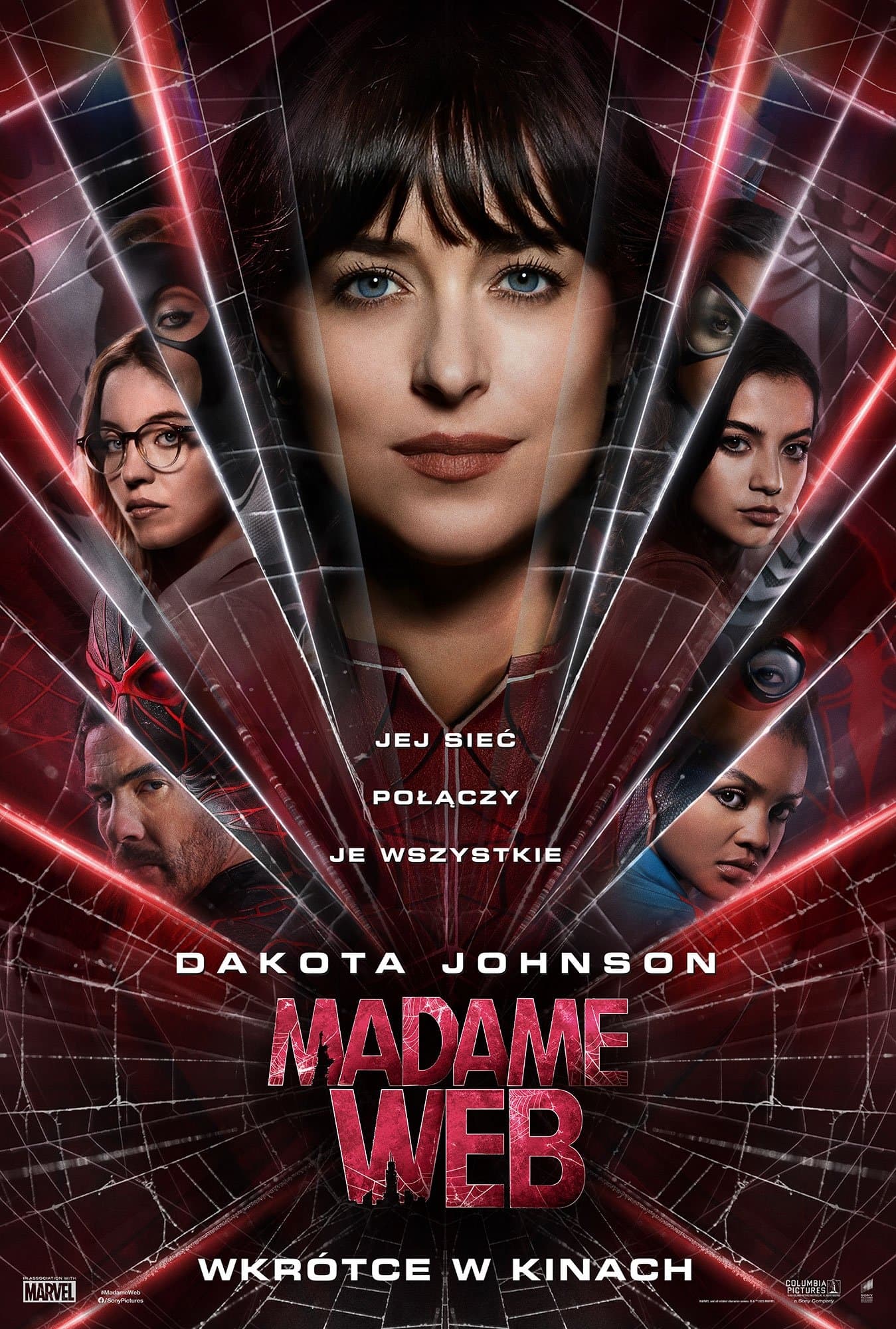 Madame Web 2024 cały film