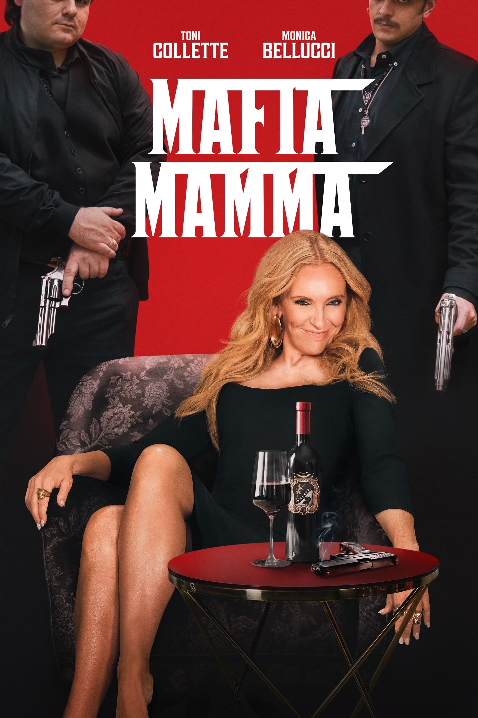 Mafia Mamma 2023 cały film