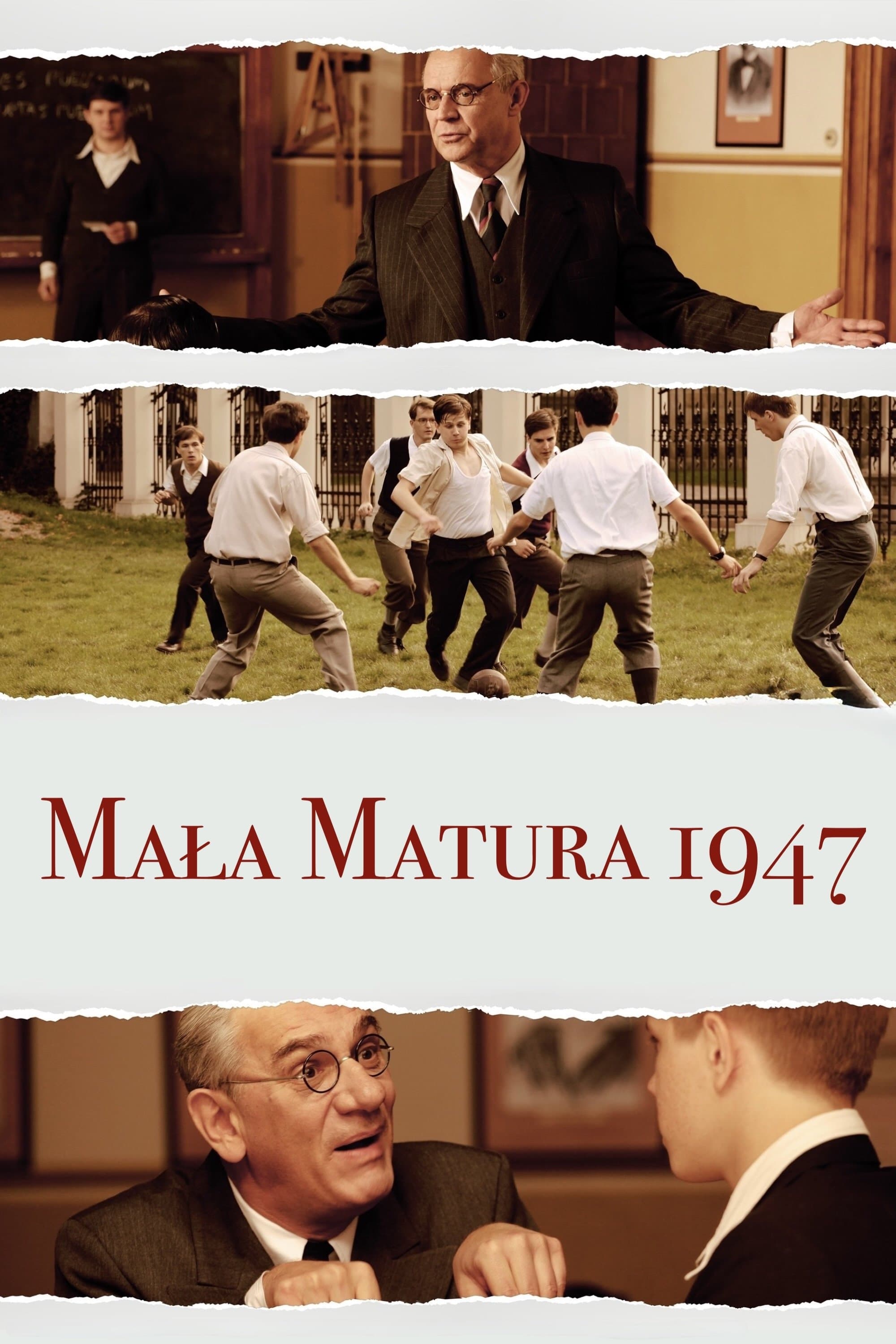 Mała matura 1947 2010 cały film