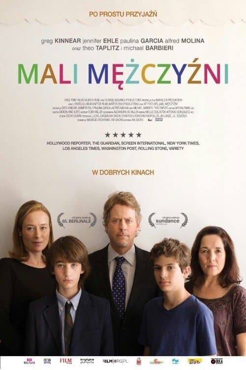 Mali mężczyźni 2016 cały film