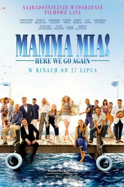 Mamma Mia! Here We Go Again 2018 cały film