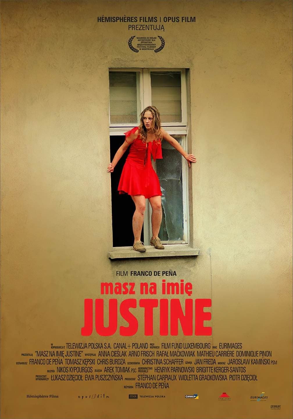 Masz na imię Justine 2005 cały film
