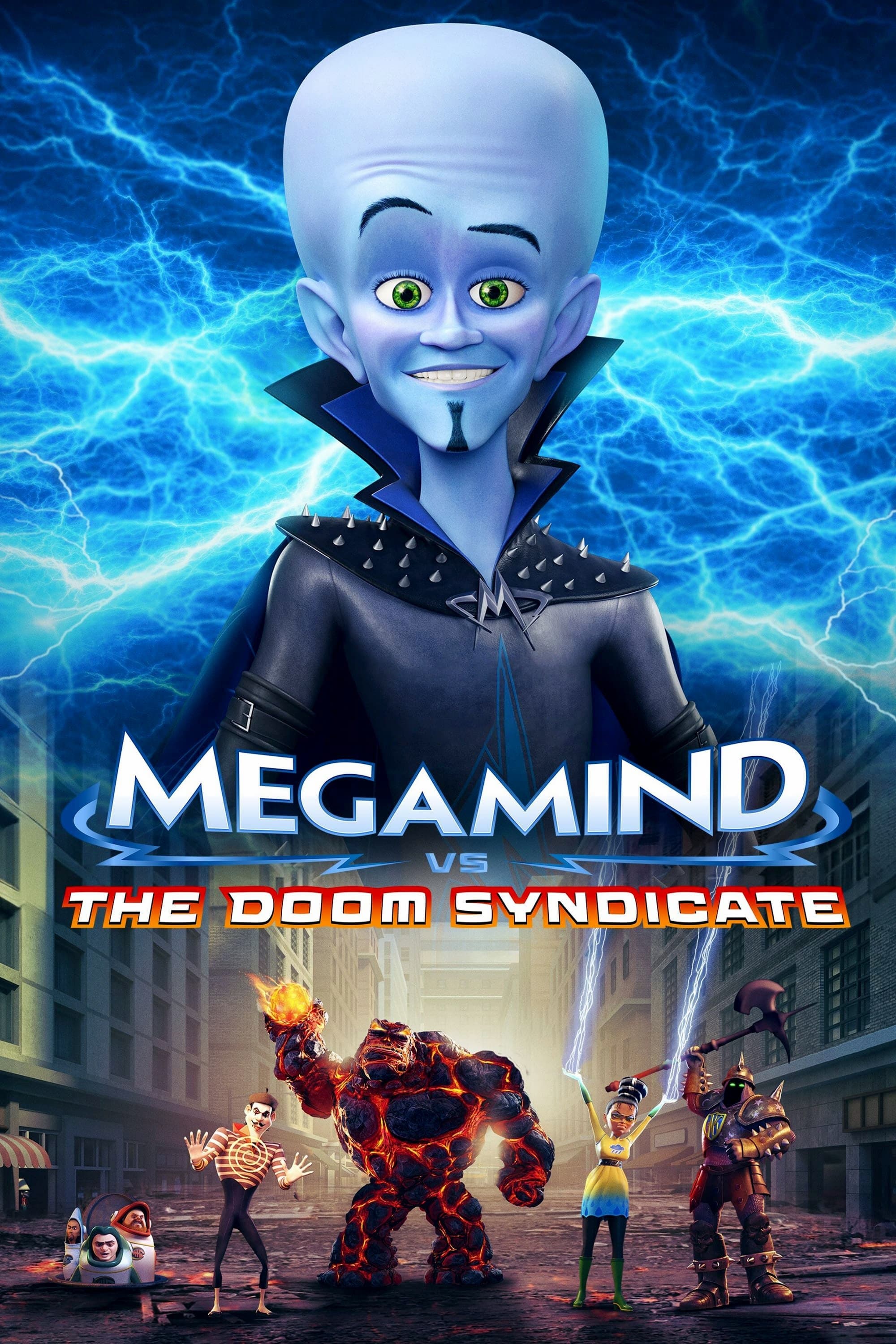 Megamind vs. the Doom Syndicate 2024 cały film