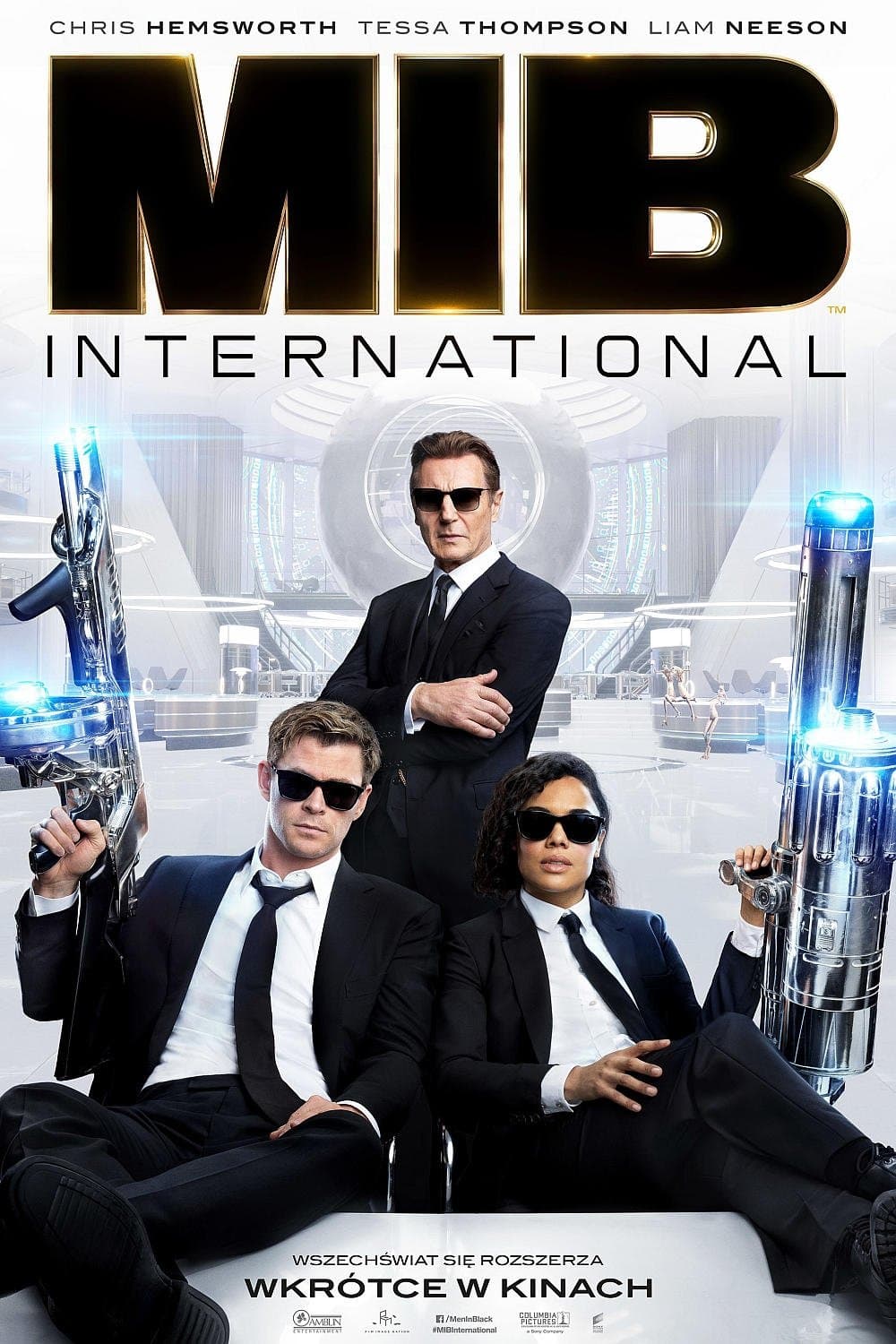 Men in Black: International 2019 cały film