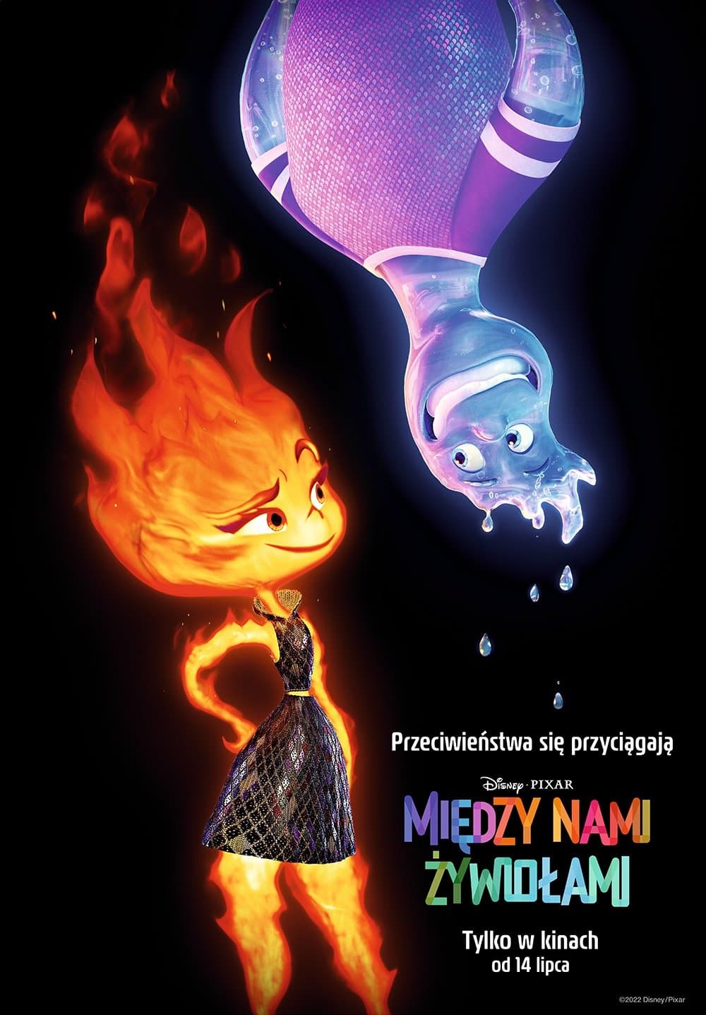 Między nami żywiołami 2023 cały film