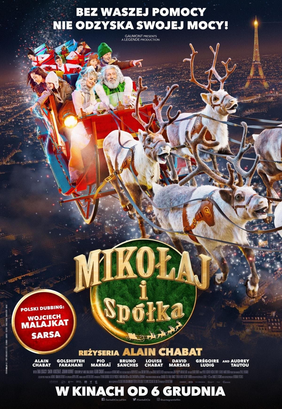 Mikołaj i spółka 2017 cały film