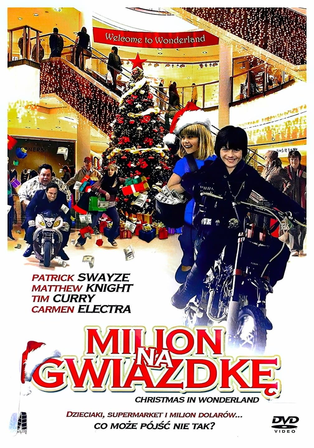 Milion na gwiazdkę 2007 cały film