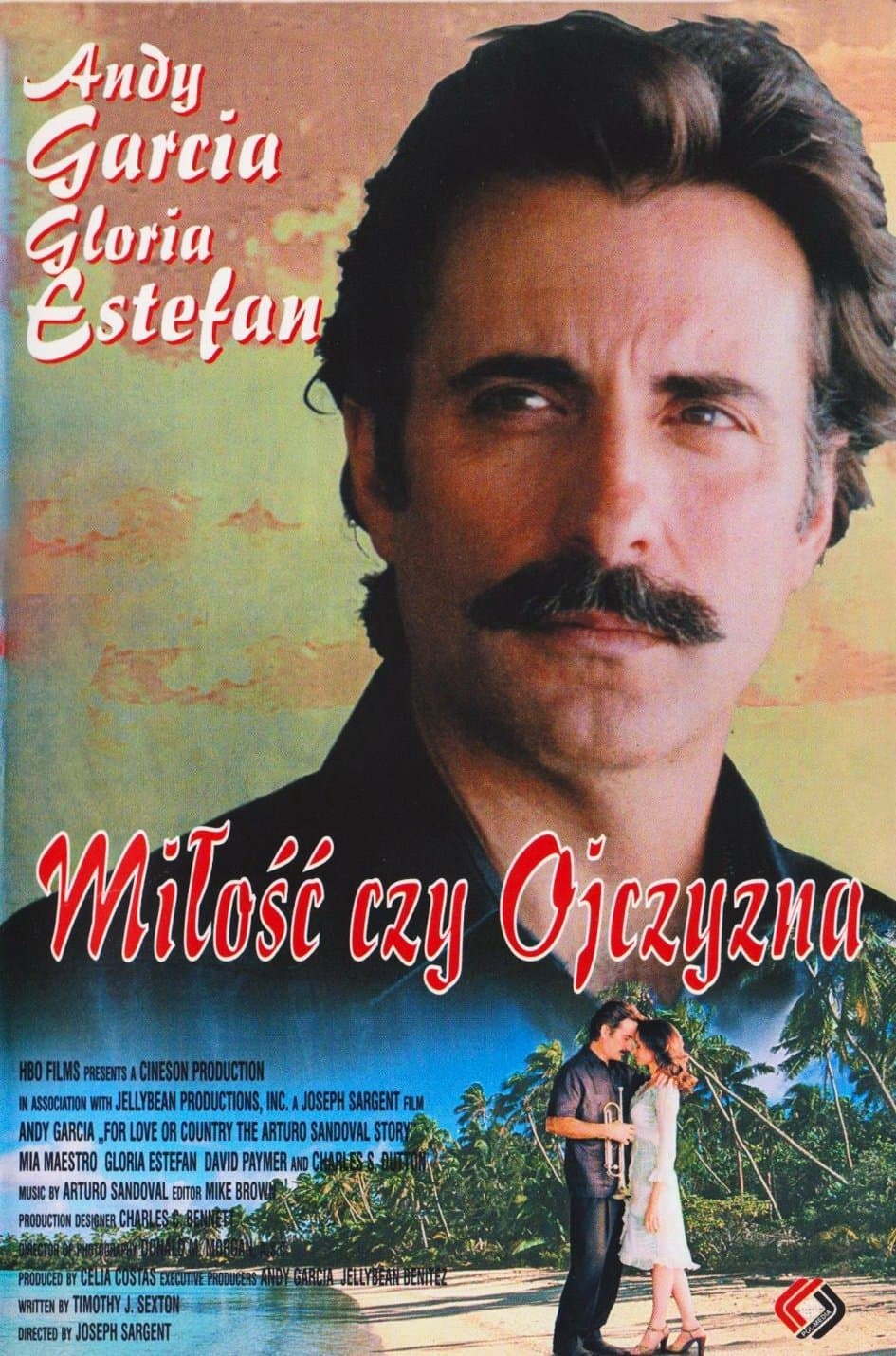 Miłość lub ojczyzna. Historia Artura Sandovala 2000 cały film