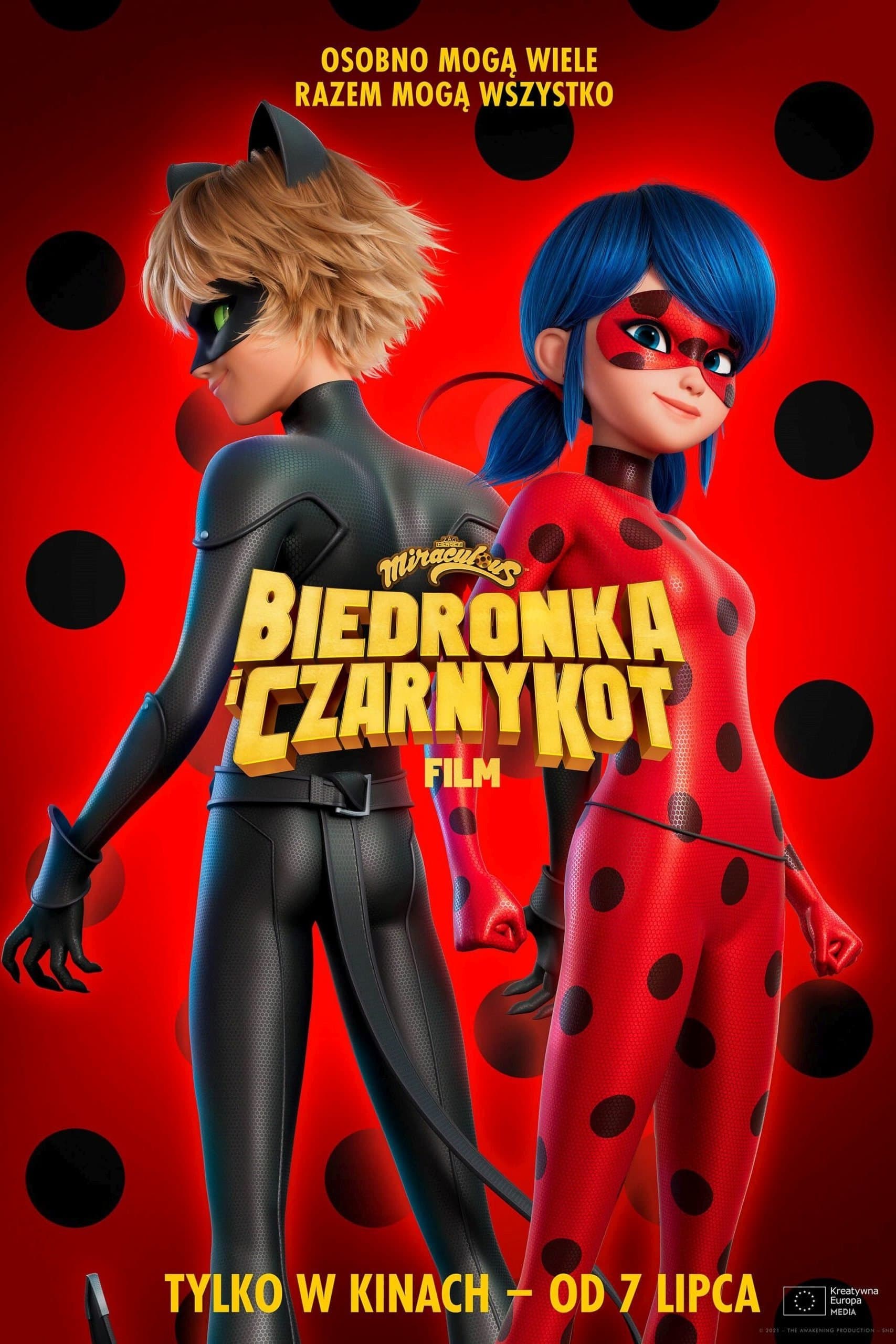 Miraculous: Biedronka i Czarny Kot. Film 2023 cały film