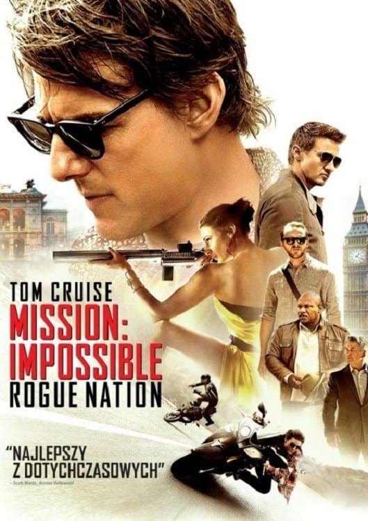 Mission: Impossible - Rogue Nation 2015 cały film