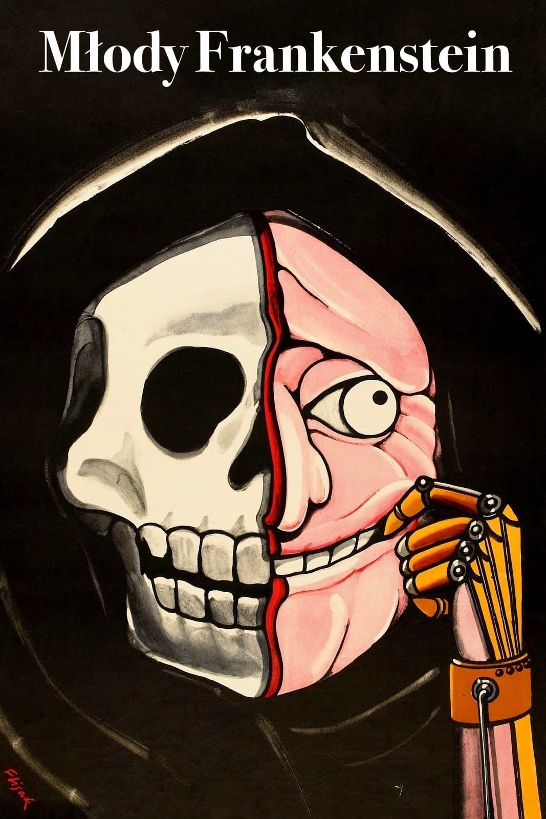 Młody Frankenstein 1974 cały film