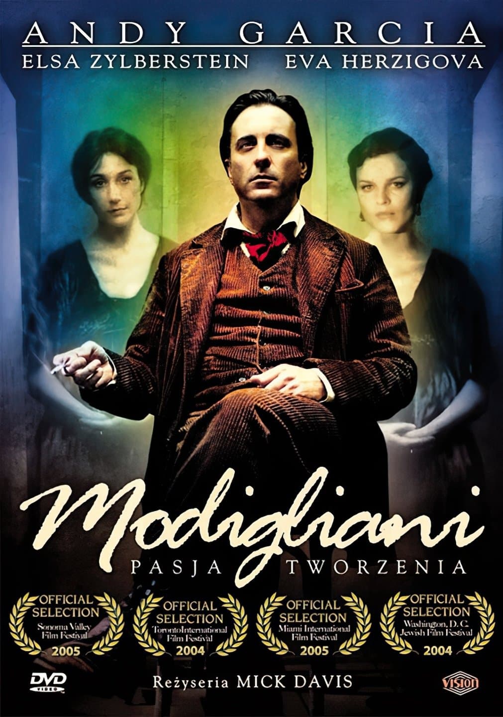 Modigliani, pasja tworzenia 2004 cały film