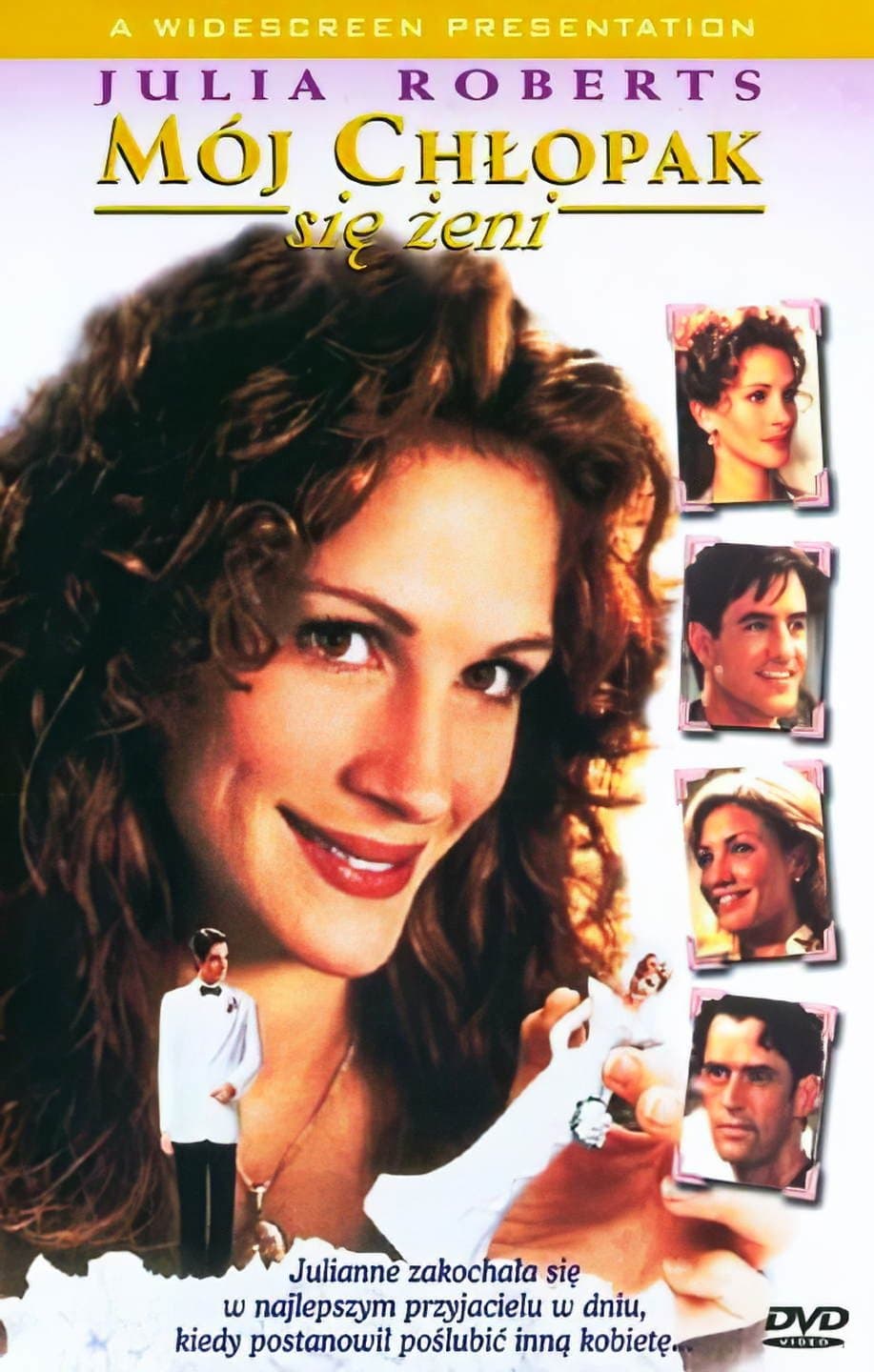 Mój chłopak się żeni 1997 cały film