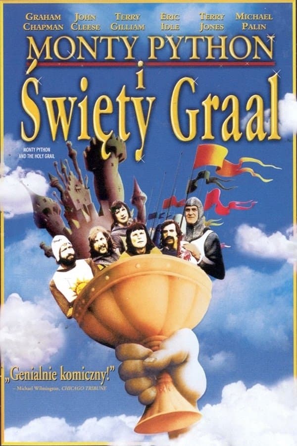 Monty Python i Święty Graal 1975 cały film