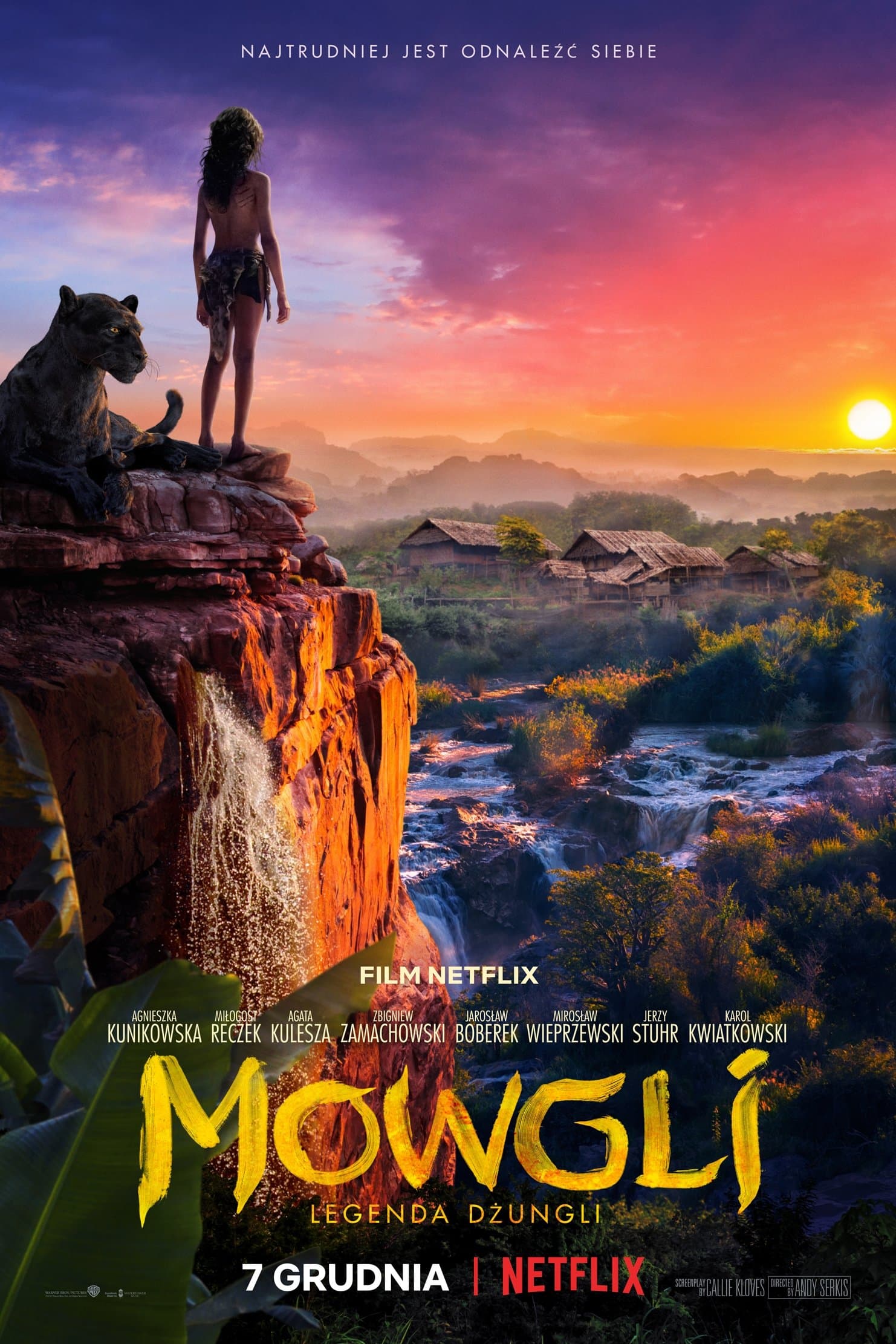 Mowgli: Legenda dżungli 2018 cały film