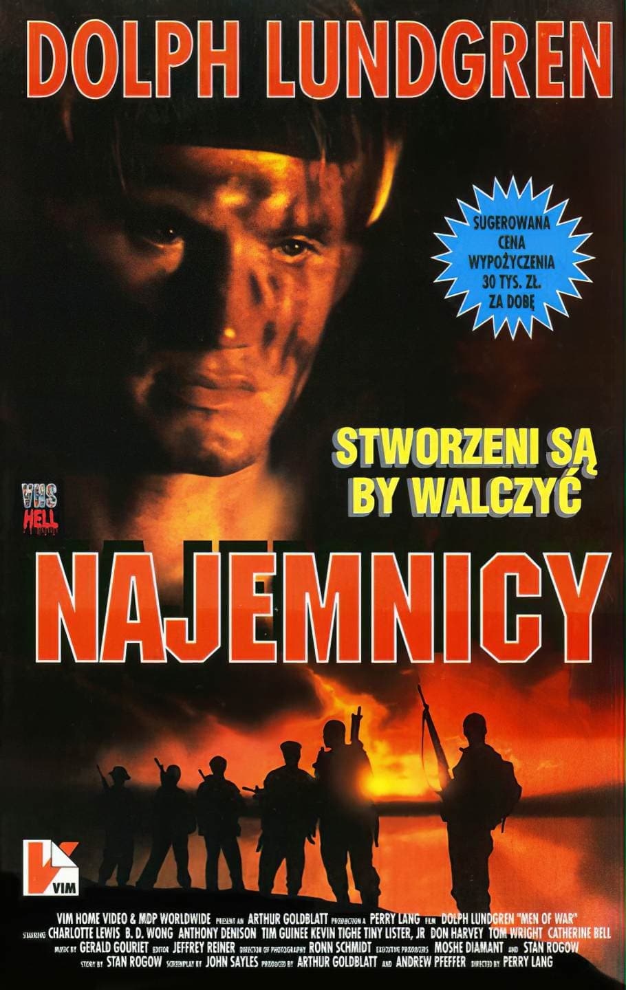Najemnicy 1994 cały film
