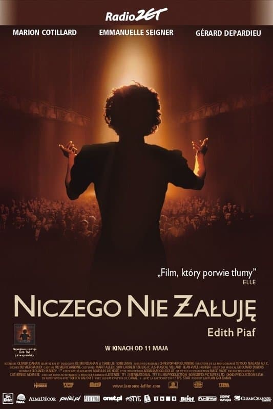 Niczego nie żałuję - Edith Piaf 2007 cały film