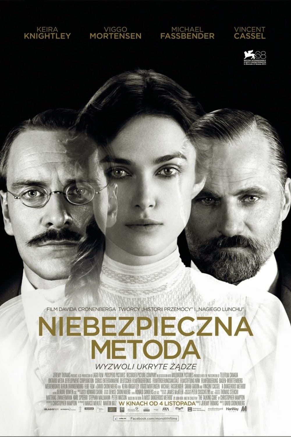 Niebezpieczna metoda 2011 cały film