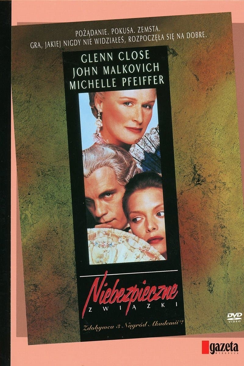 Niebezpieczne związki 1988 cały film