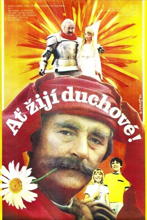 Niech żyją duchy 1977 cały film