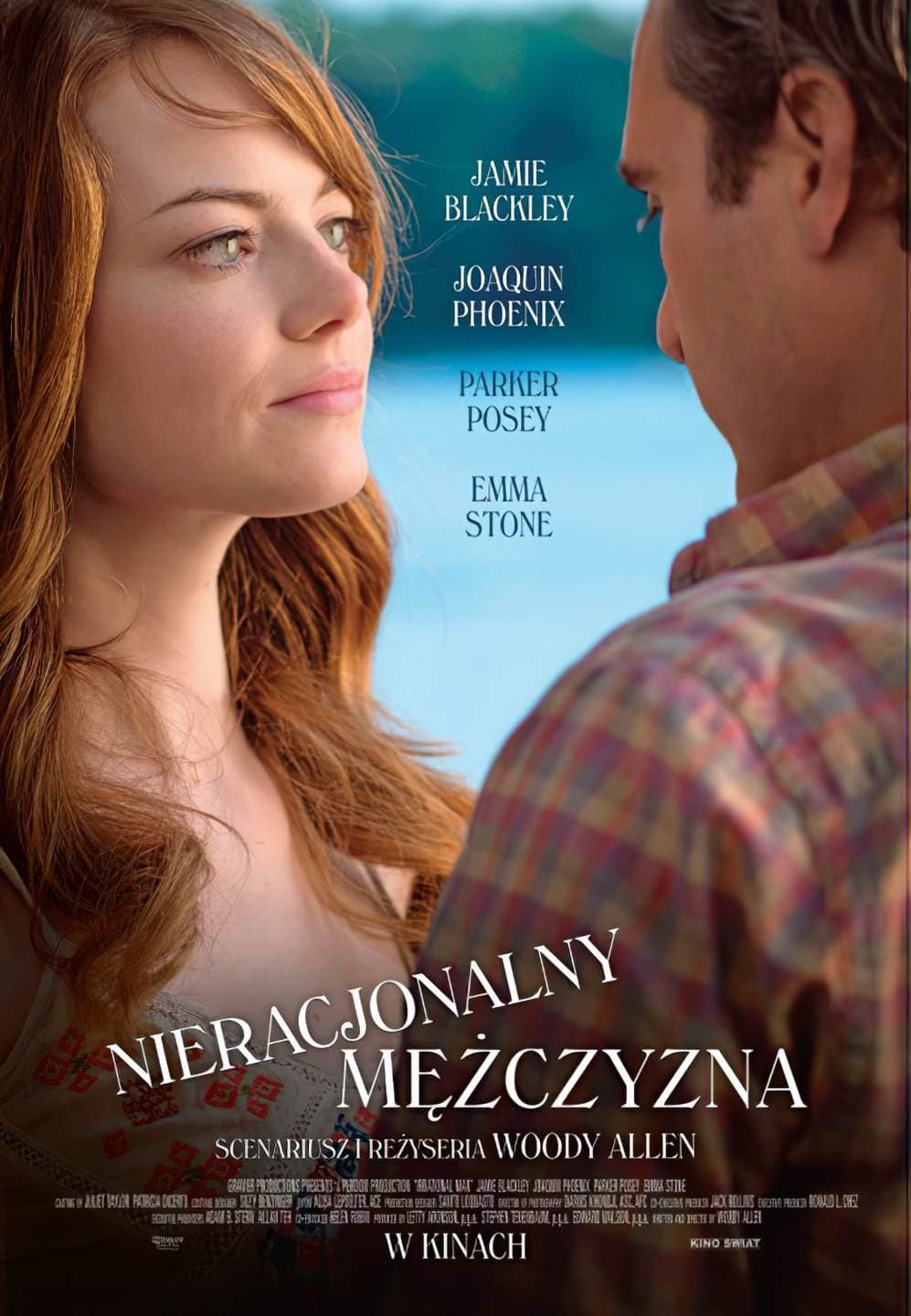 Nieracjonalny mężczyzna 2015 cały film