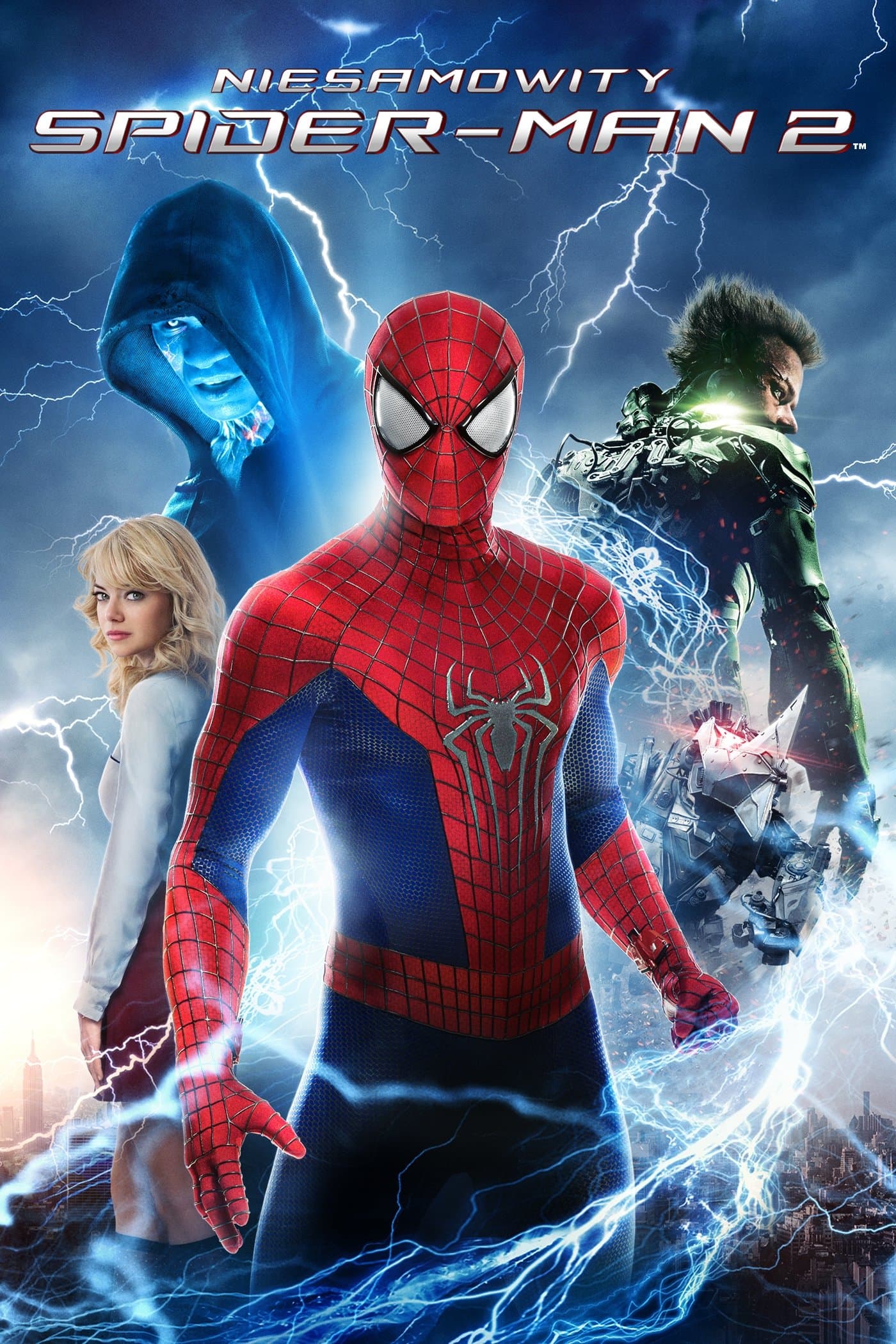 Niesamowity Spider-Man 2 2014 cały film