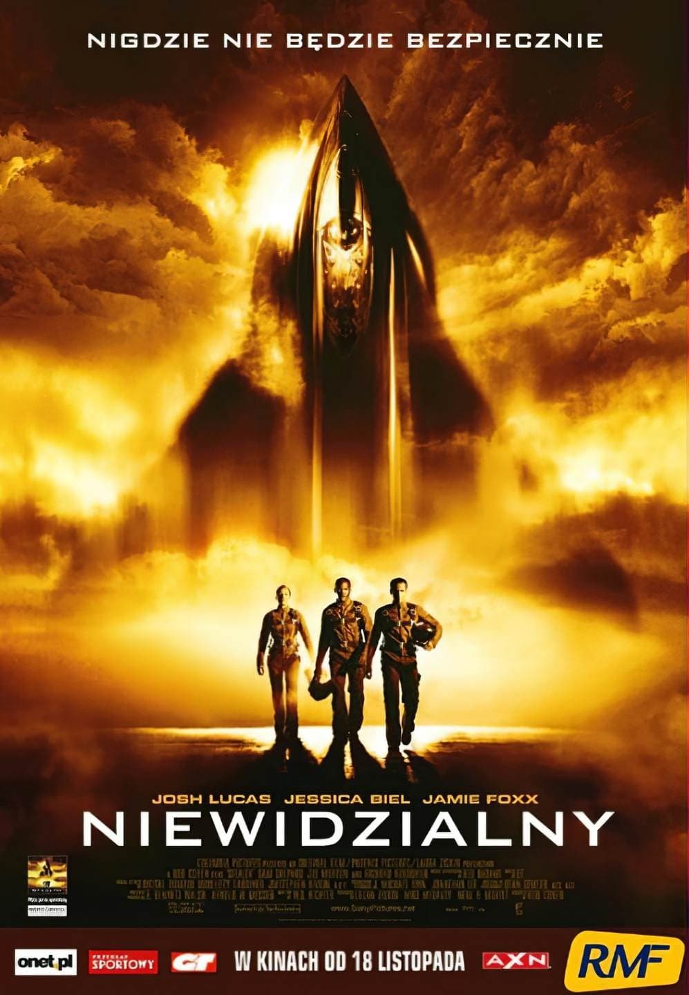 Niewidzialny 2005 cały film